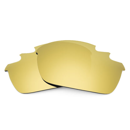 Revant replacement lenses for Oakley Flak Jacket Vented Polarized Flare Goldlenses without frame