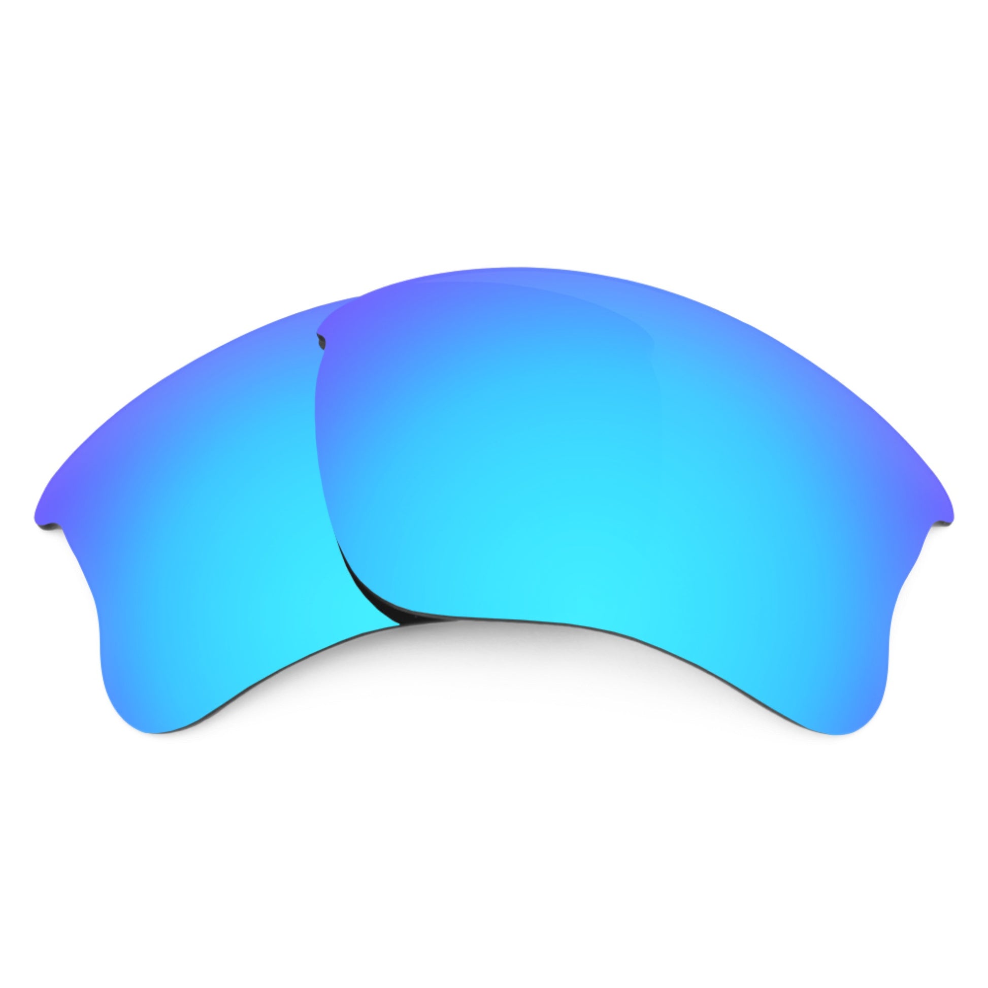 Revant replacement lenses for Oakley Flak Jacket XLJ Polarized Ice Bluelenses without frame