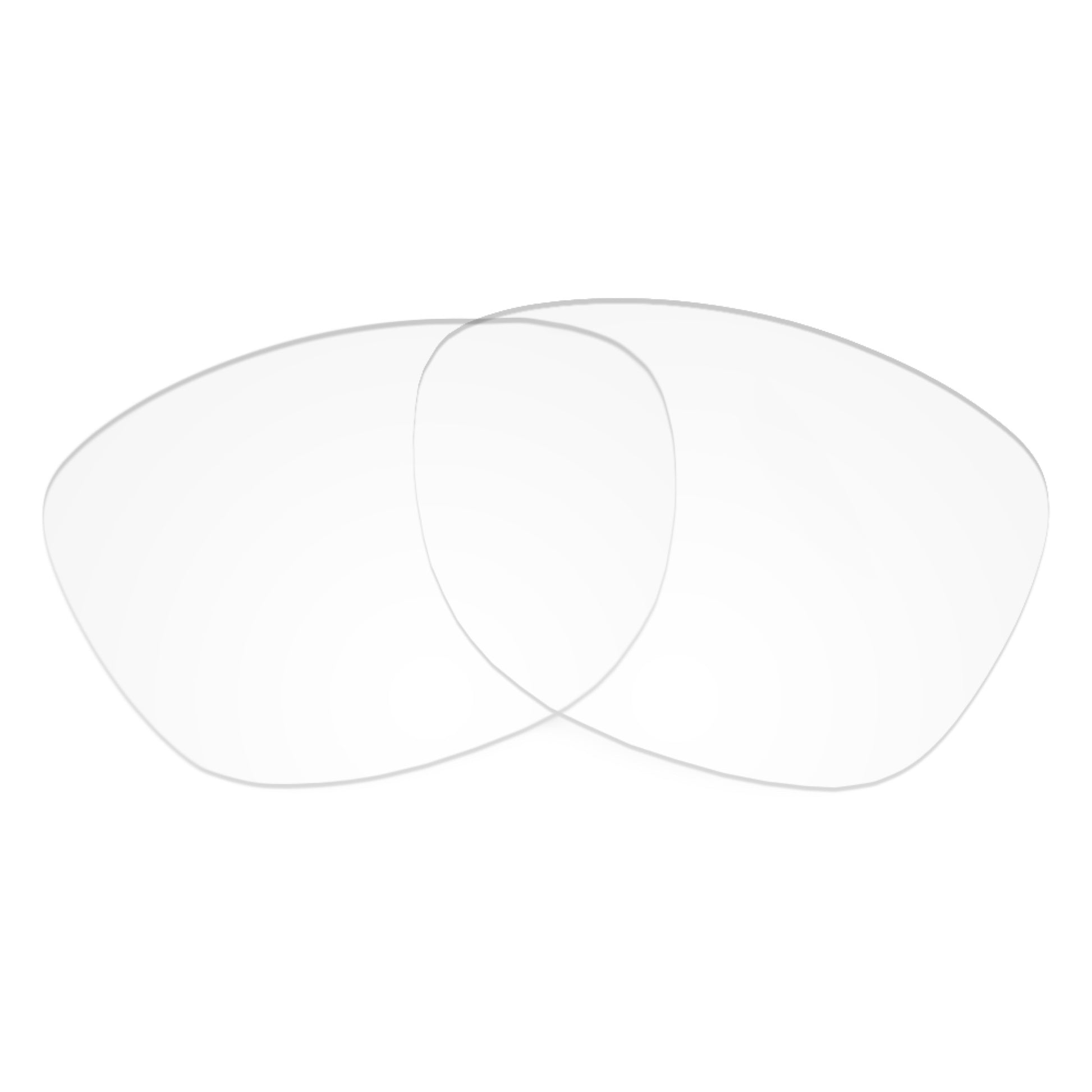 Revant replacement lenses for Oakley Frogskins Non-Polarized Crystal Clearlenses without frame