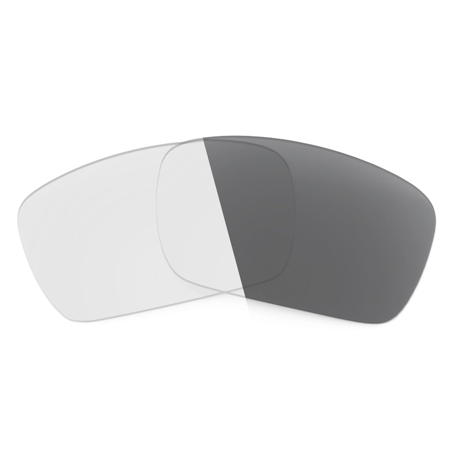 Revant replacement lenses for Oakley Fuel Cell Non-Polarized Adapt Gray Photochromiclenses without frame