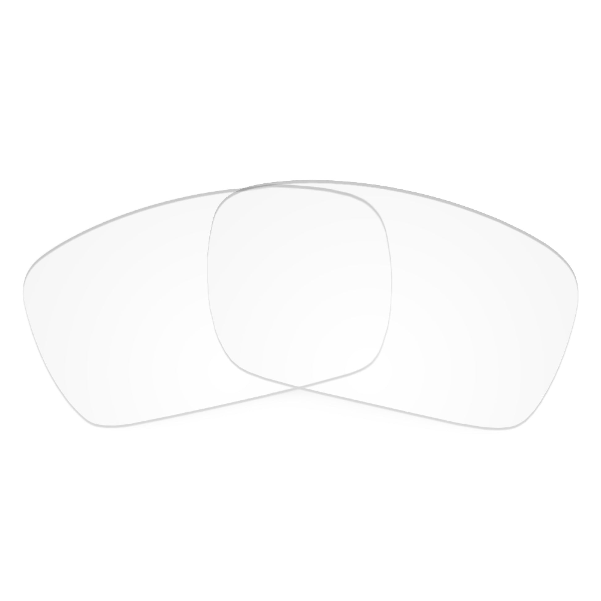 Revant replacement lenses for Oakley Fuel Cell Non-Polarized Crystal Clearlenses without frame