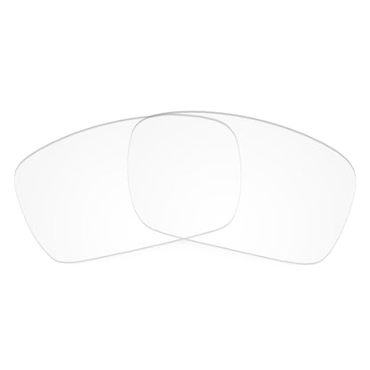 Revant replacement lenses for Oakley Fuel Cell Non-Polarized Crystal Clearlenses without frame