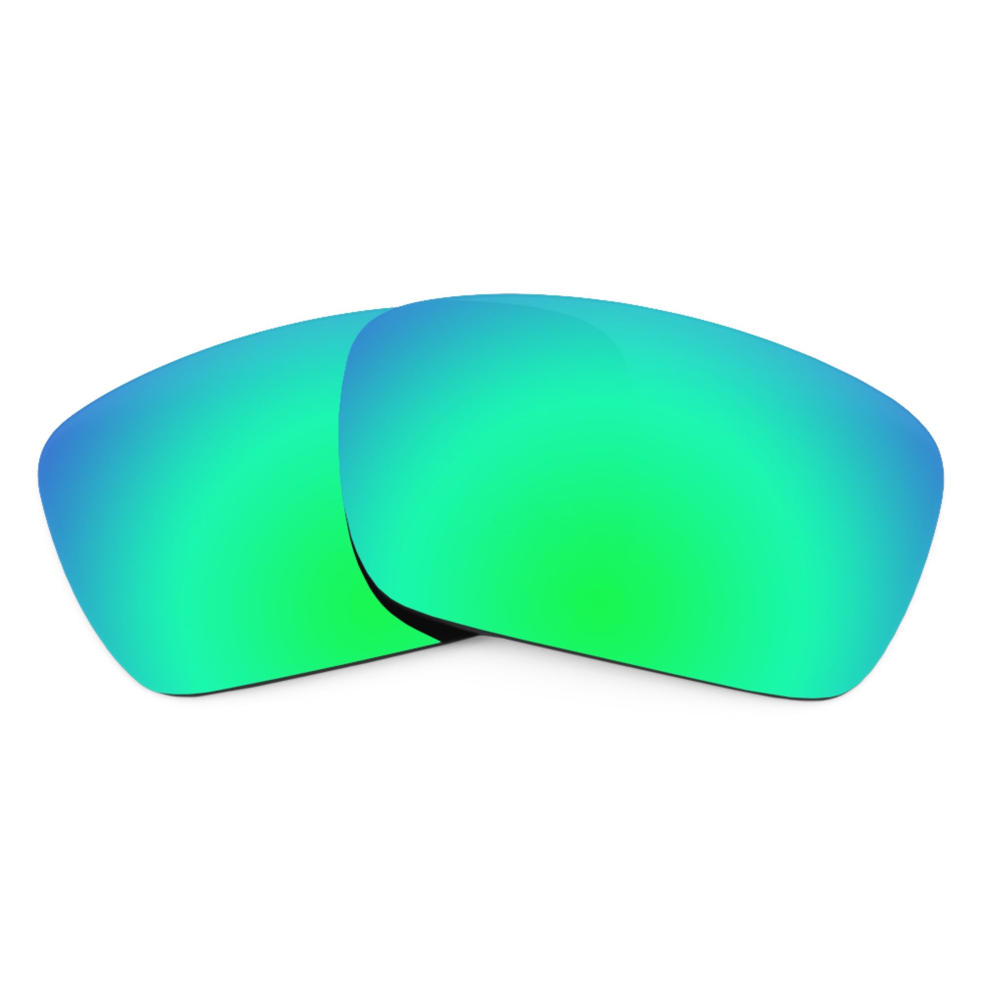 Revant replacement lenses for Oakley Fuel Cell Polarized Emerald Greenlenses without frame