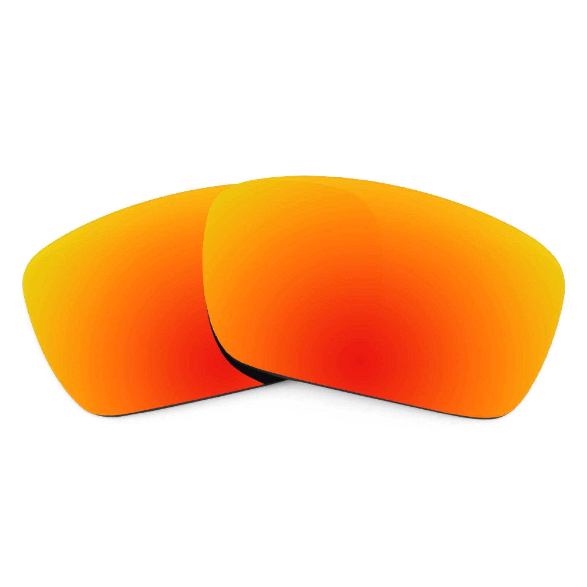 Revant replacement lenses for Oakley Fuel Cell Polarized Fire Redlenses without frame