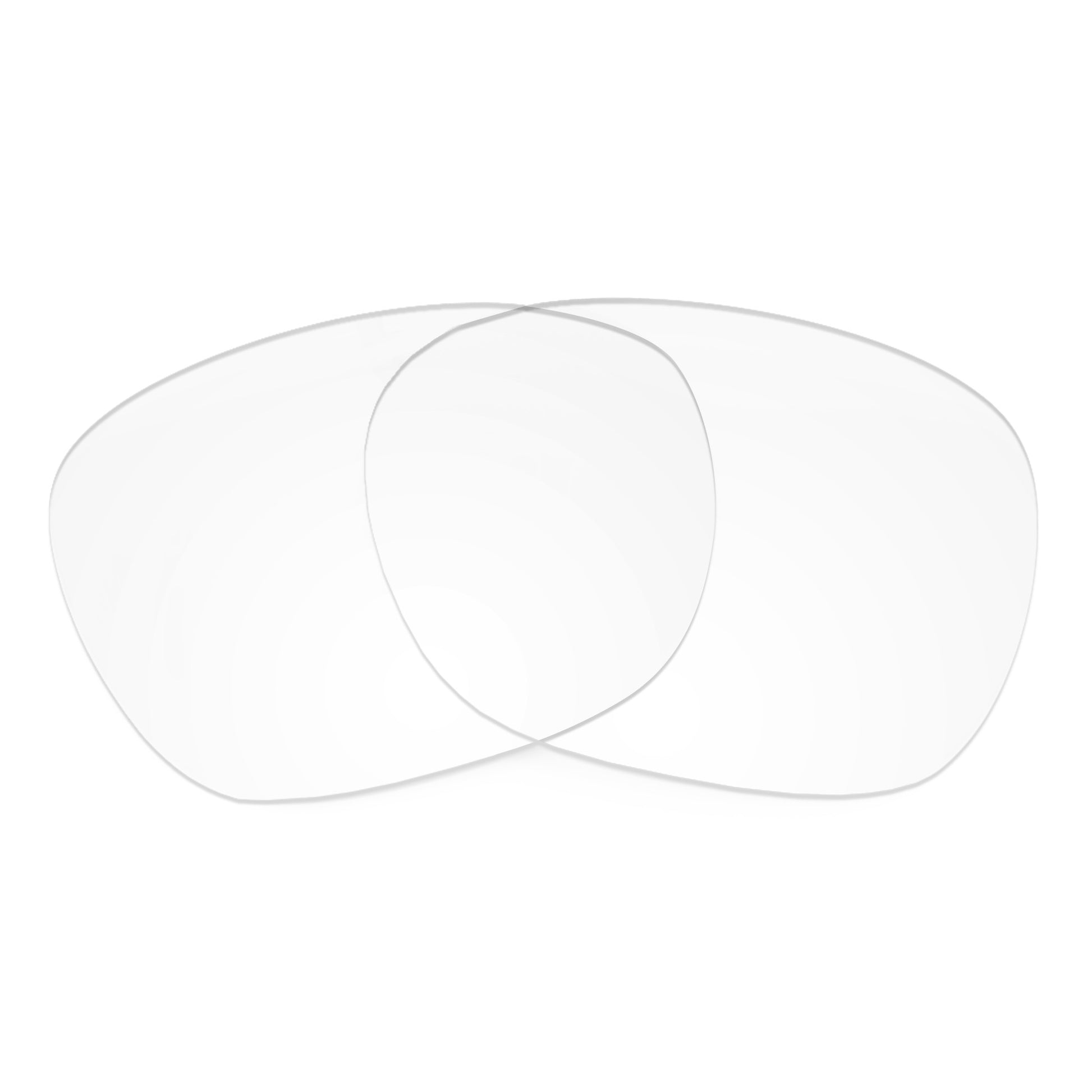 Revant replacement lenses for Oakley Garage Rock Non-Polarized Crystal Clearlenses without frame