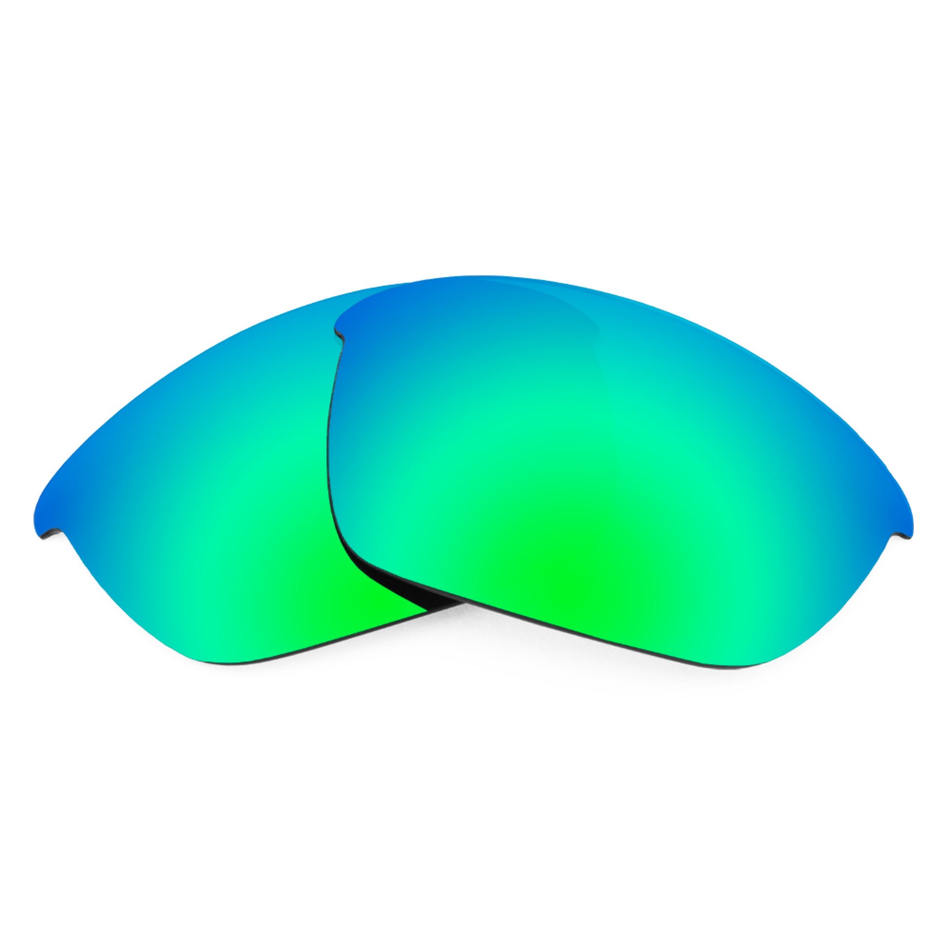 Revant replacement lenses for Oakley Half Jacket 2.0 Polarized Emerald Greenlenses without frame