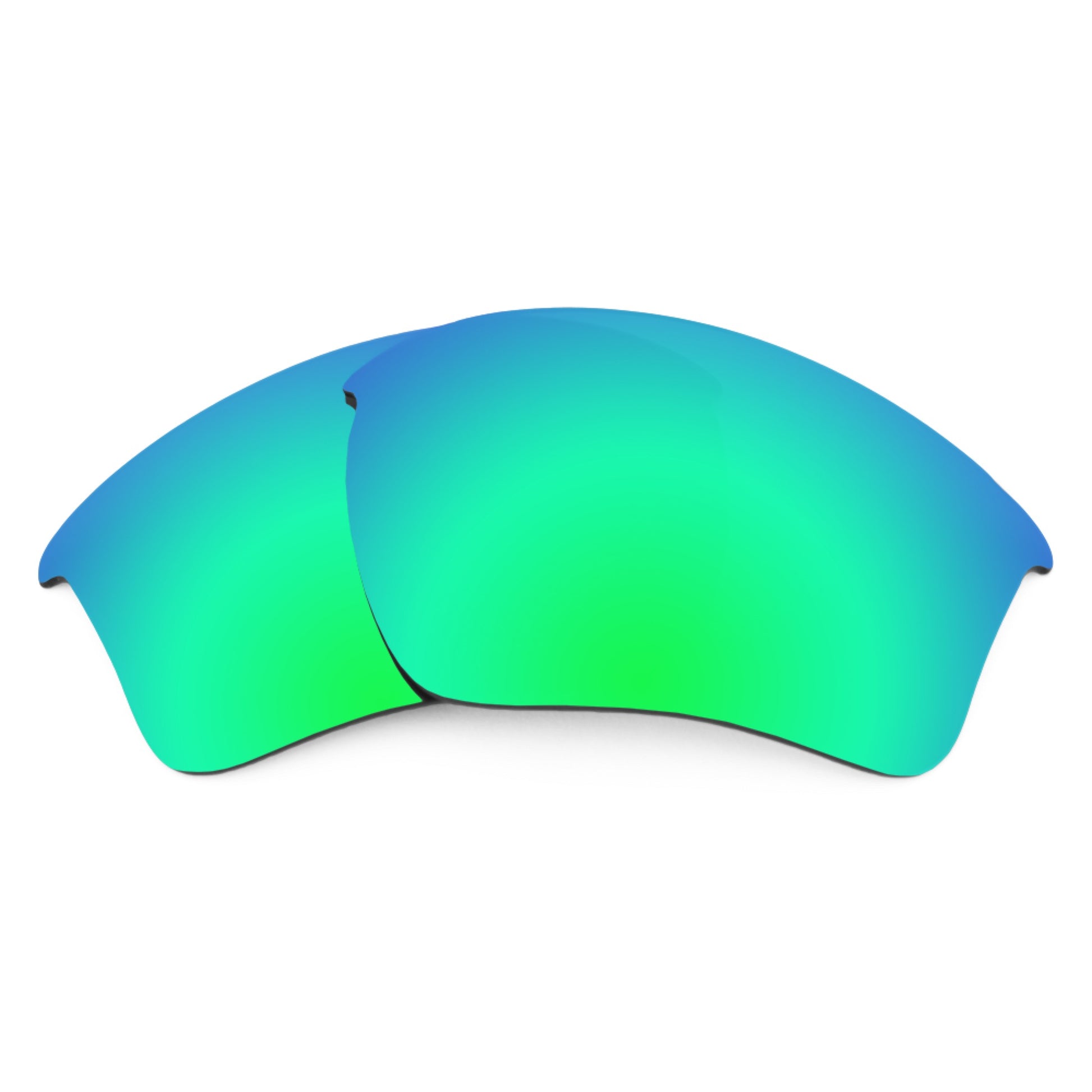 Revant replacement lenses for Oakley Half Jacket 2.0 XL Polarized Emerald Greenlenses without frame