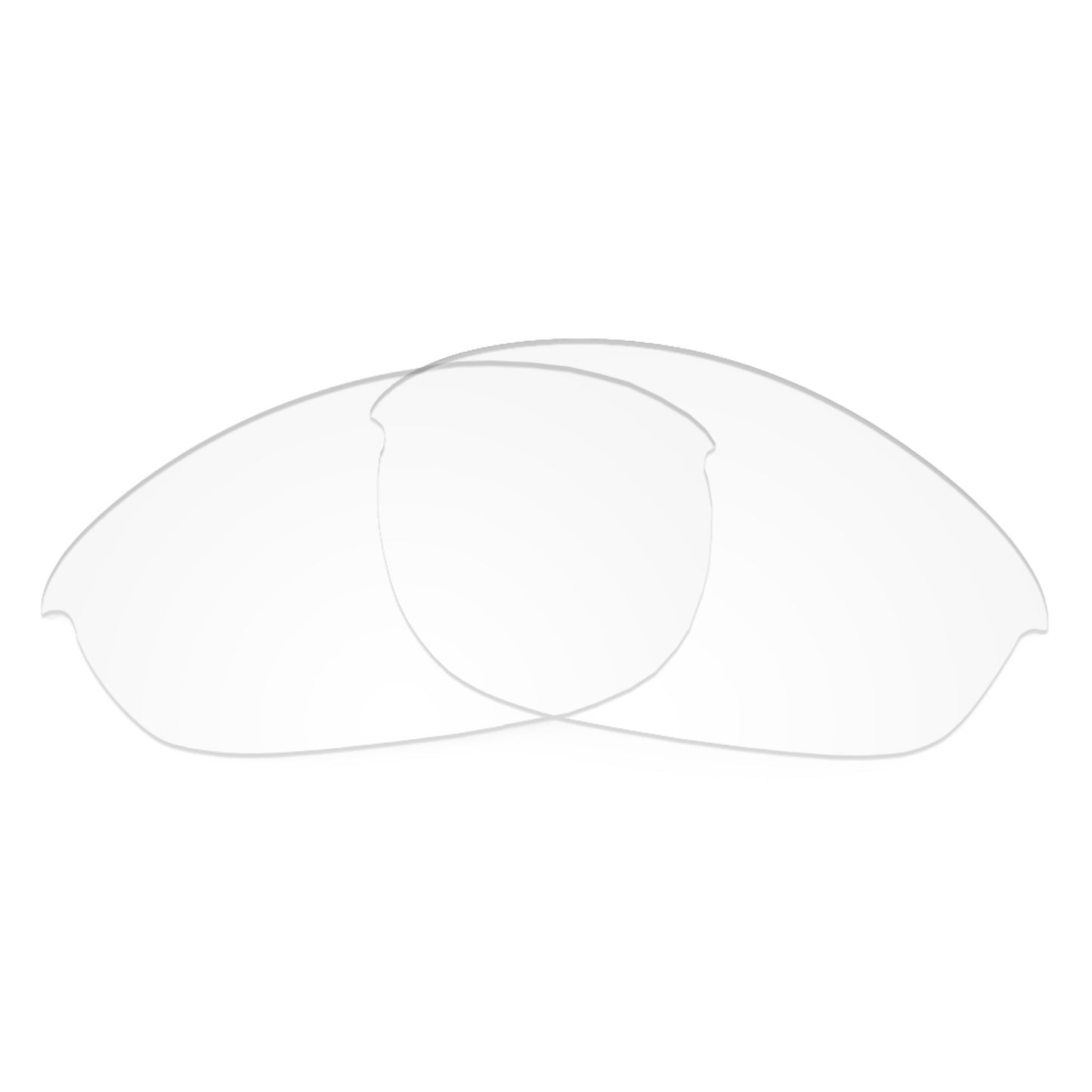 Revant replacement lenses for Oakley Half Jacket Non-Polarized Crystal Clearlenses without frame