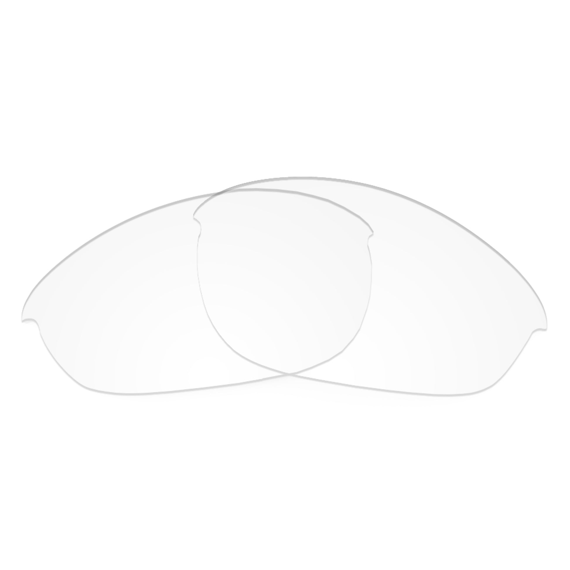 Revant replacement lenses for Oakley Half Jacket Non-Polarized Crystal Clearlenses without frame