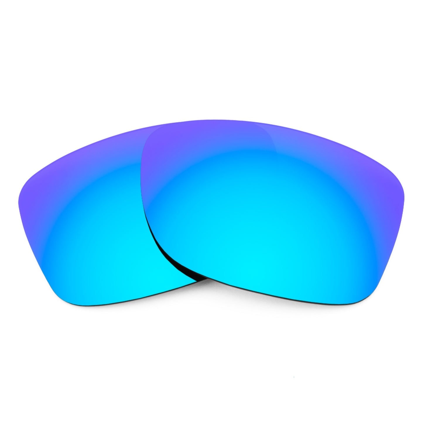 Revant replacement lenses for Oakley Jupiter Carbon Polarized Ice Bluelenses without frame