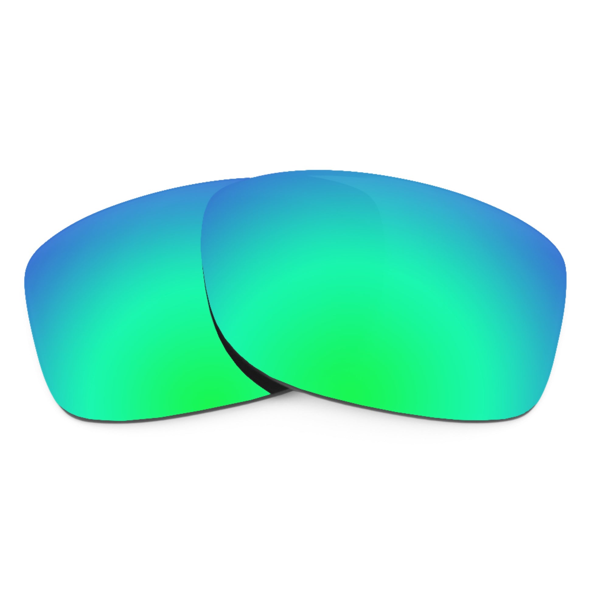 Revant replacement lenses for Oakley Jupiter Squared Polarized Emerald Greenlenses without frame