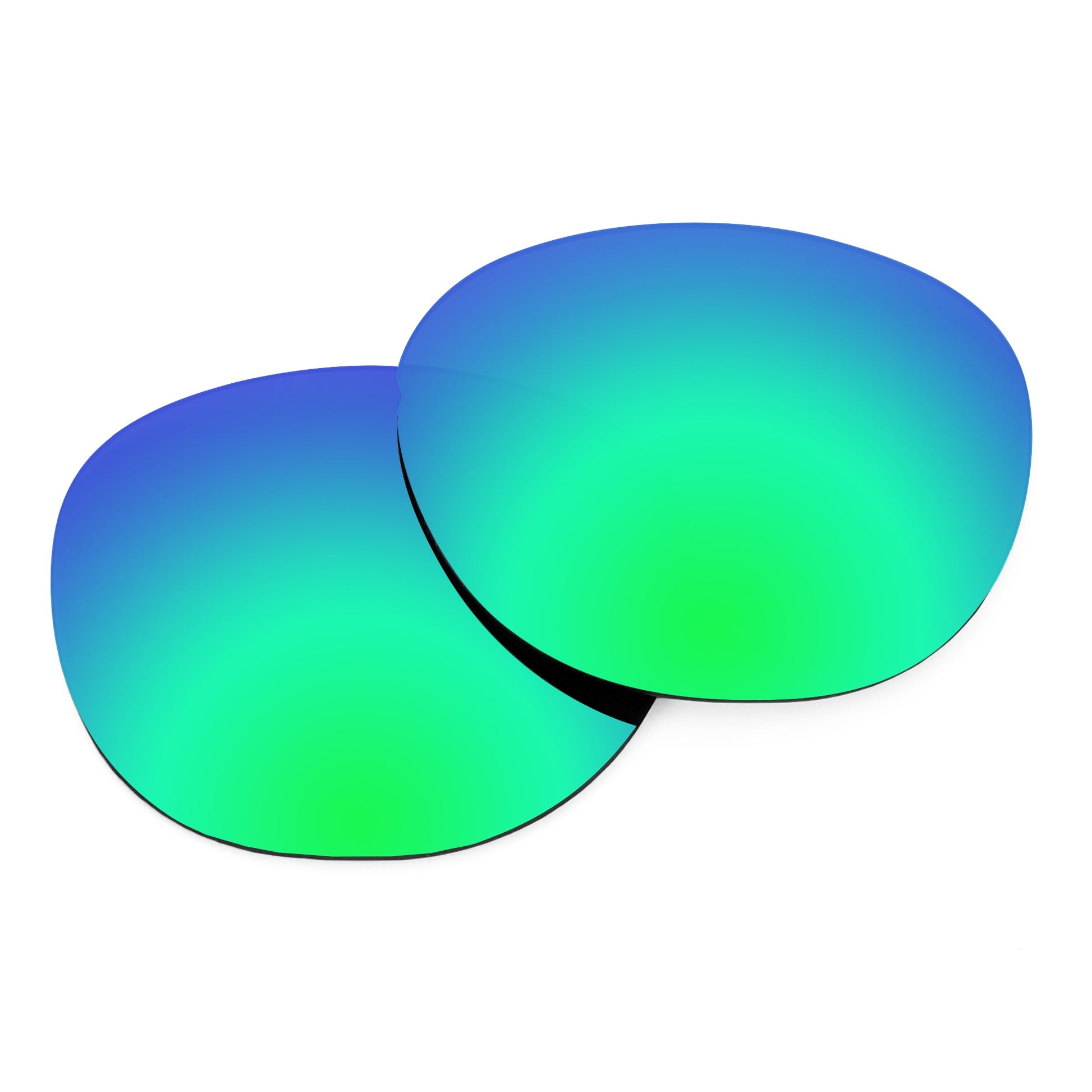 Revant replacement lenses for Oakley Latch Polarized Emerald Greenlenses without frame