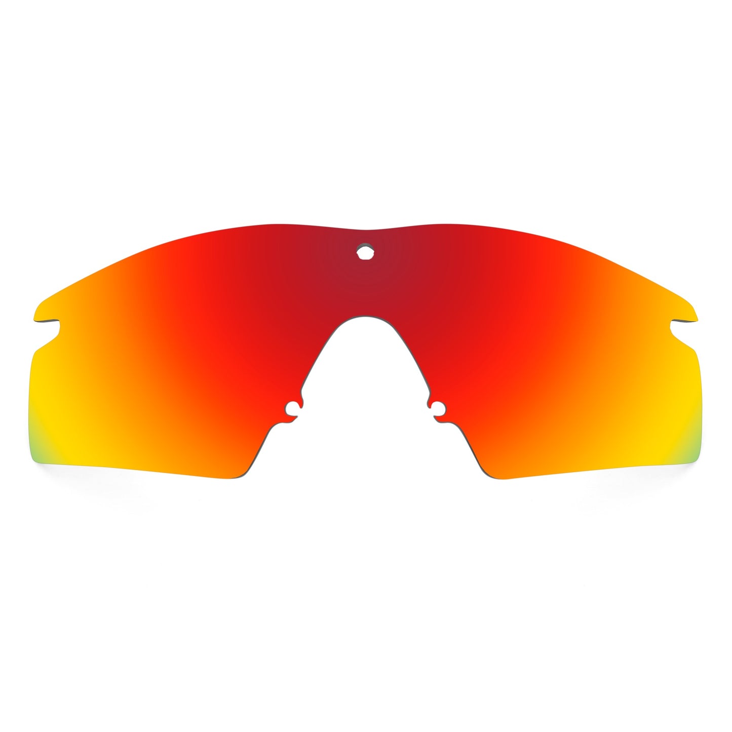 Revant replacement lenses for Oakley M Frame 2.0 Strike Polarized Fire Redlenses without frame