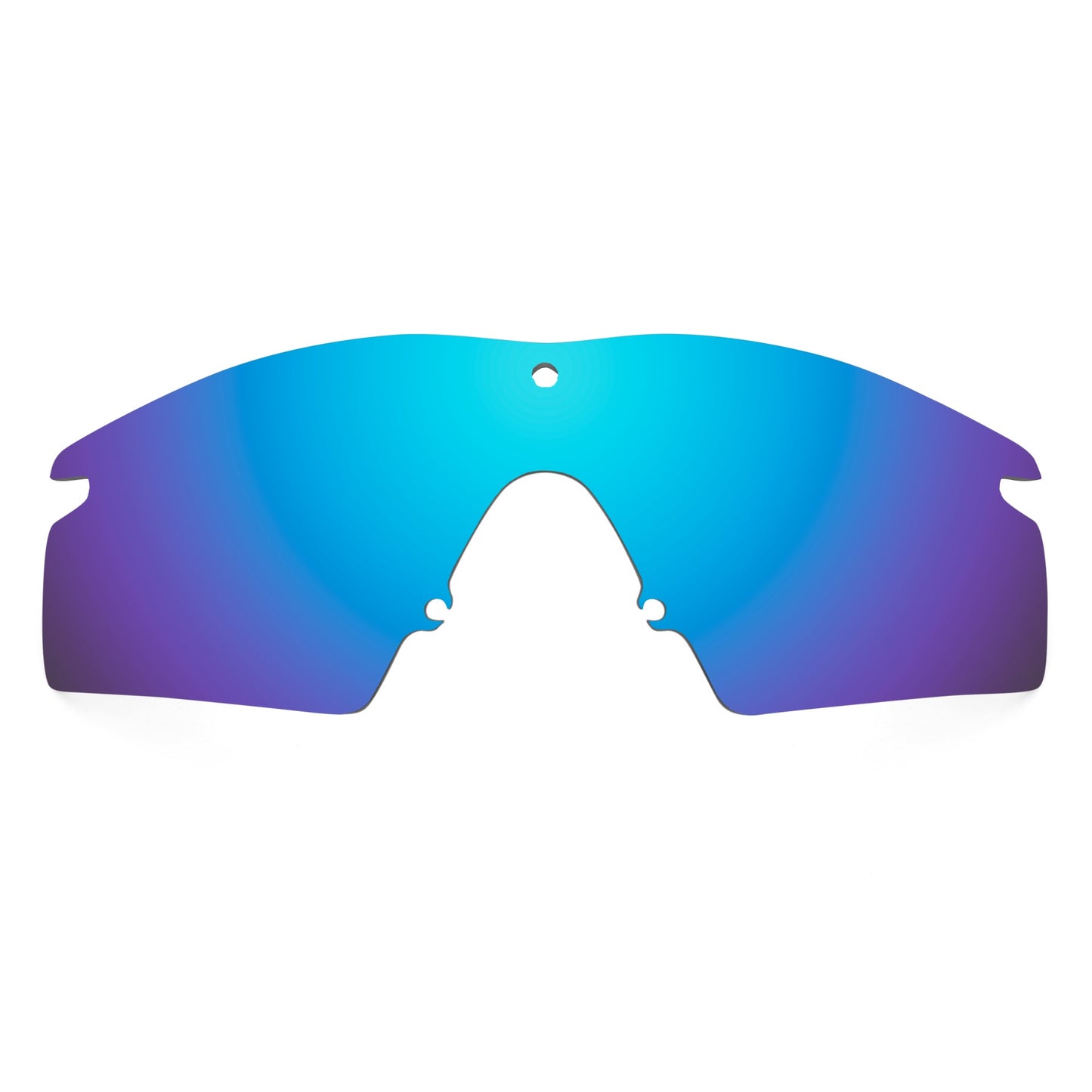 Revant replacement lenses for Oakley M Frame 2.0 Strike Polarized Ice Bluelenses without frame
