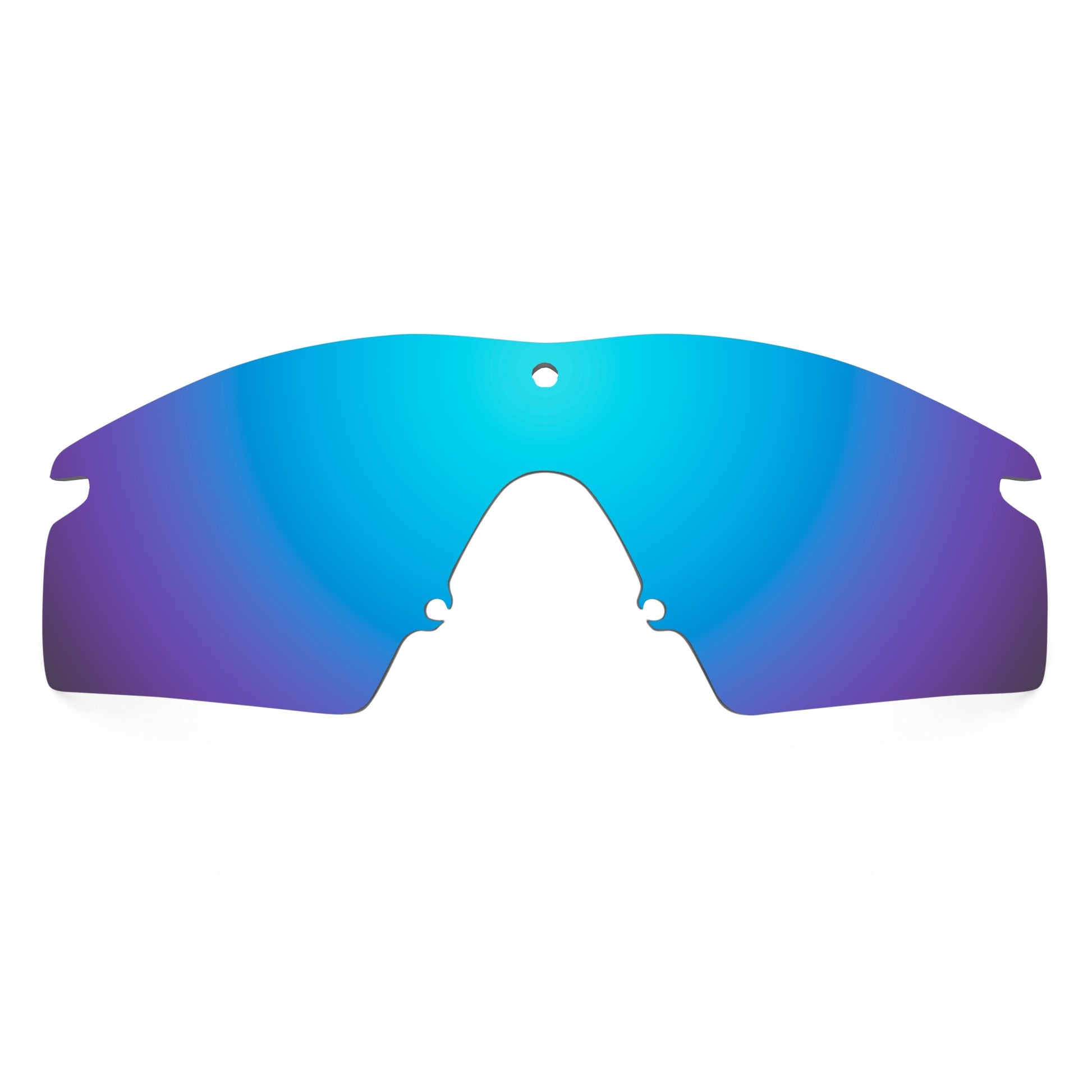 Revant replacement lenses for Oakley M Frame 2.0 Strike Polarized Ice Bluelenses without frame