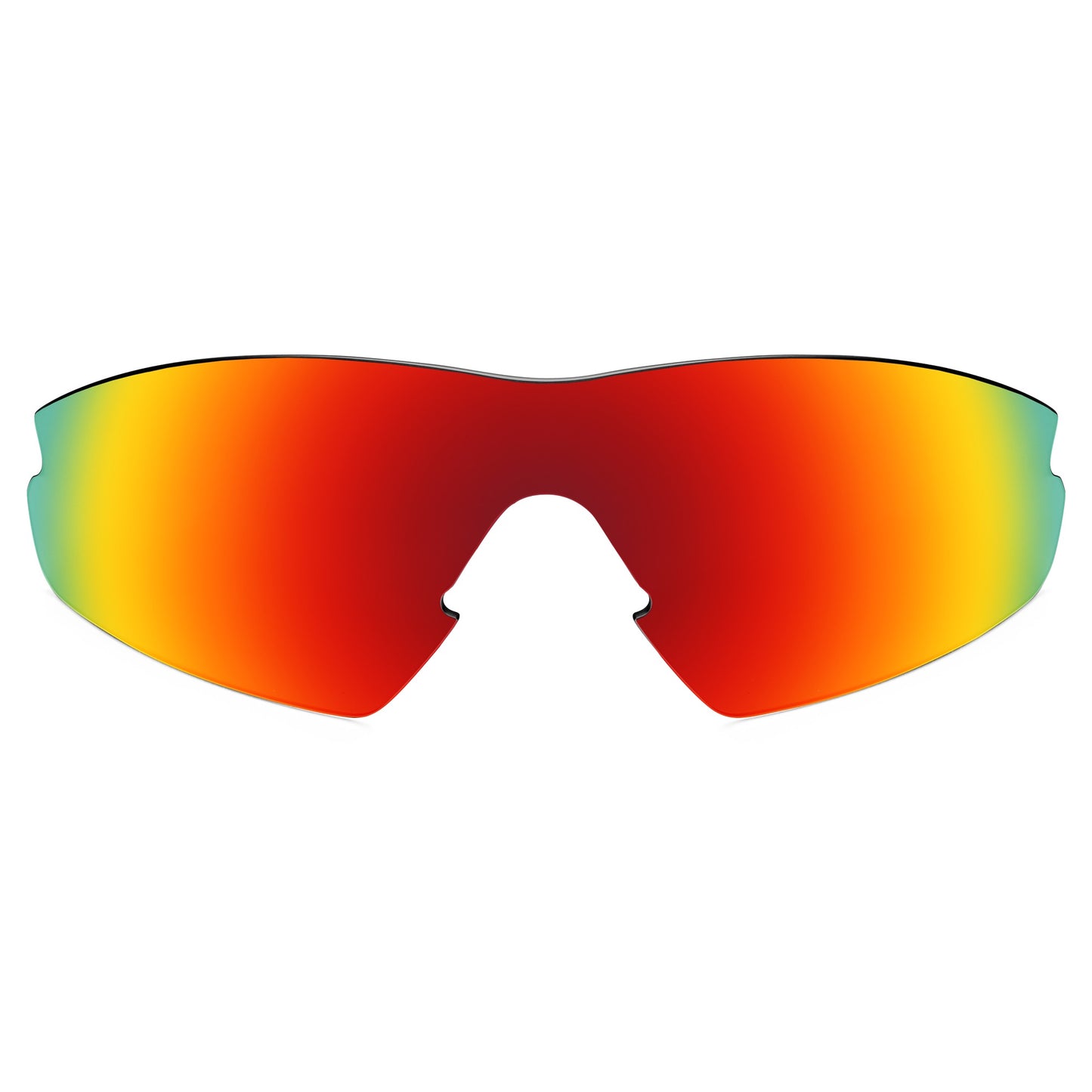 Revant replacement lenses for Oakley M2 (Aero) Polarized Fire Redlenses without frame