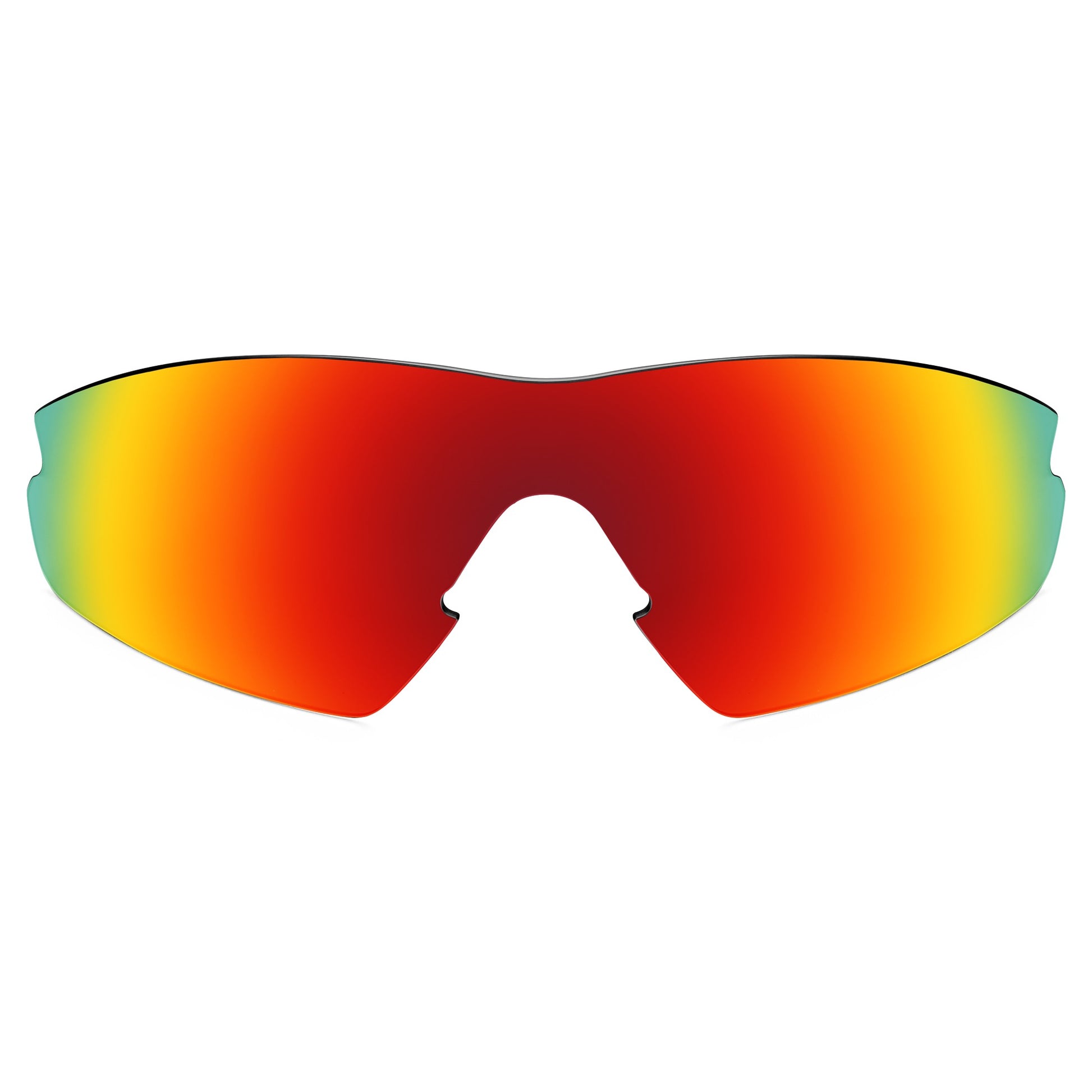 Revant replacement lenses for Oakley M2 (Aero) Polarized Fire Redlenses without frame