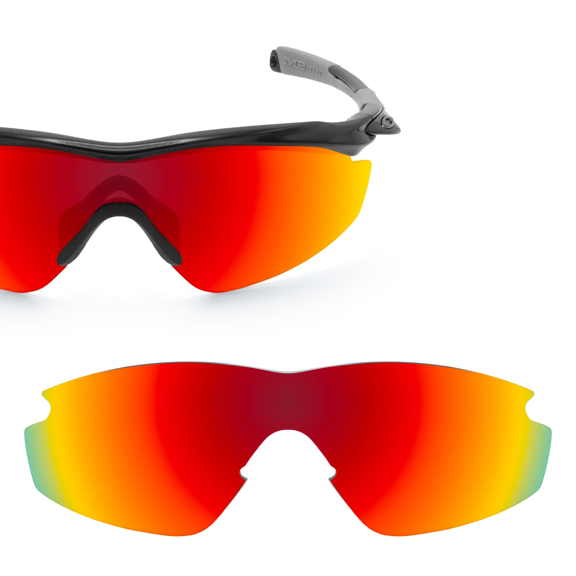 Oakley M2 XL OO9343 Replacement Lenses by Revant Optics