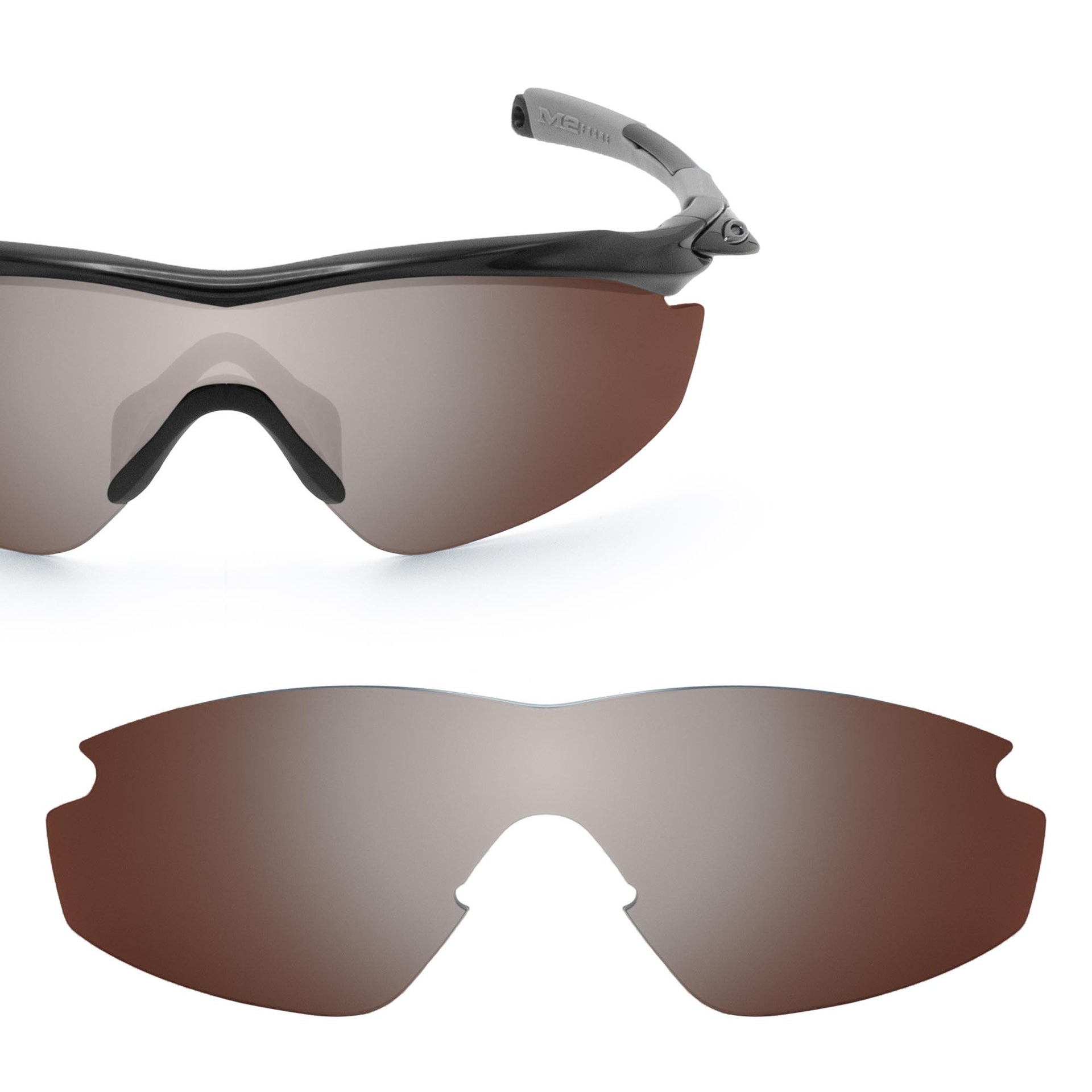 Oakley M2 XL OO9343 Replacement Lenses by Revant Optics