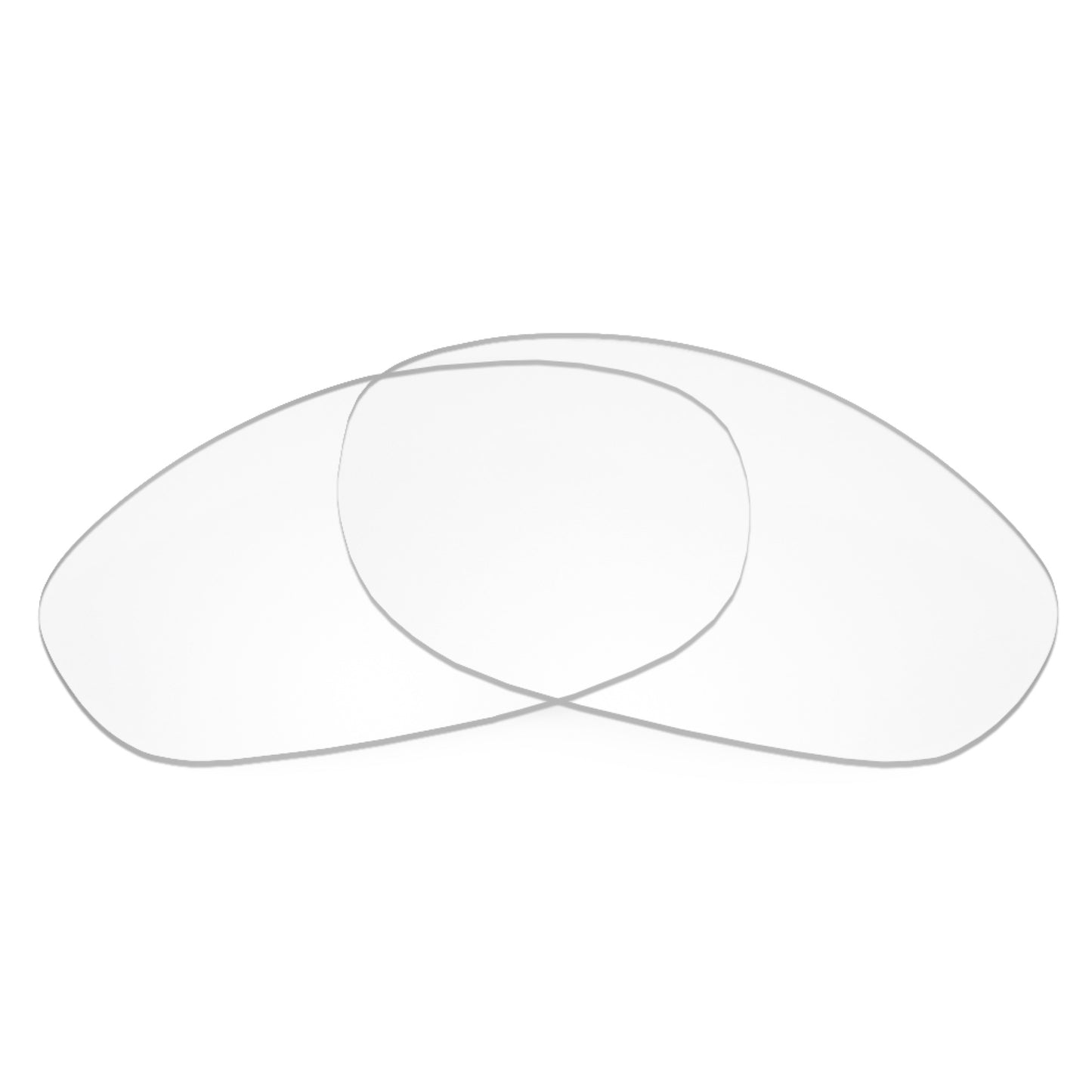 Revant replacement lenses for Oakley Monster Dog Non-Polarized Crystal Clearlenses without frame