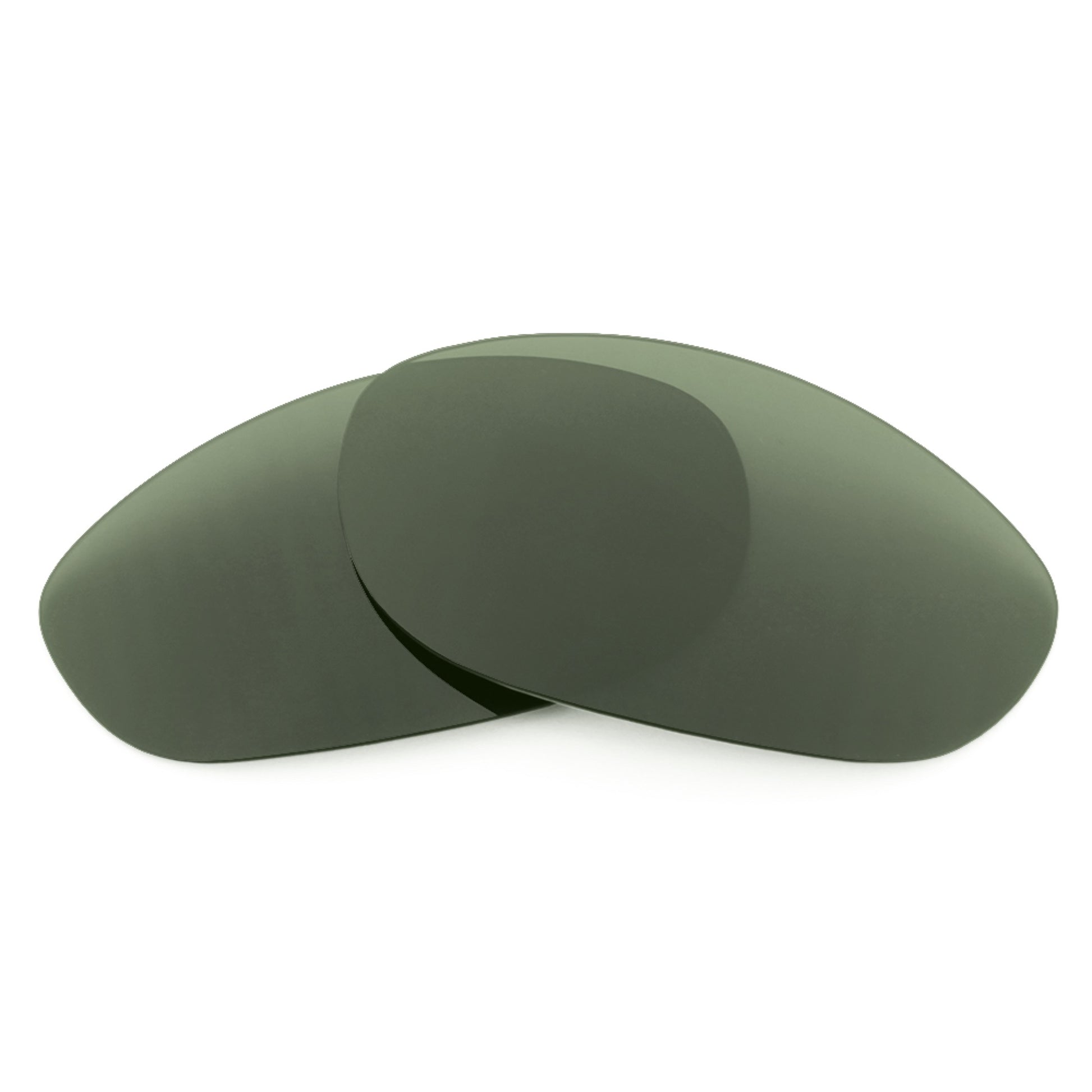 Revant replacement lenses for Oakley Monster Dog Polarized Gray Greenlenses without frame