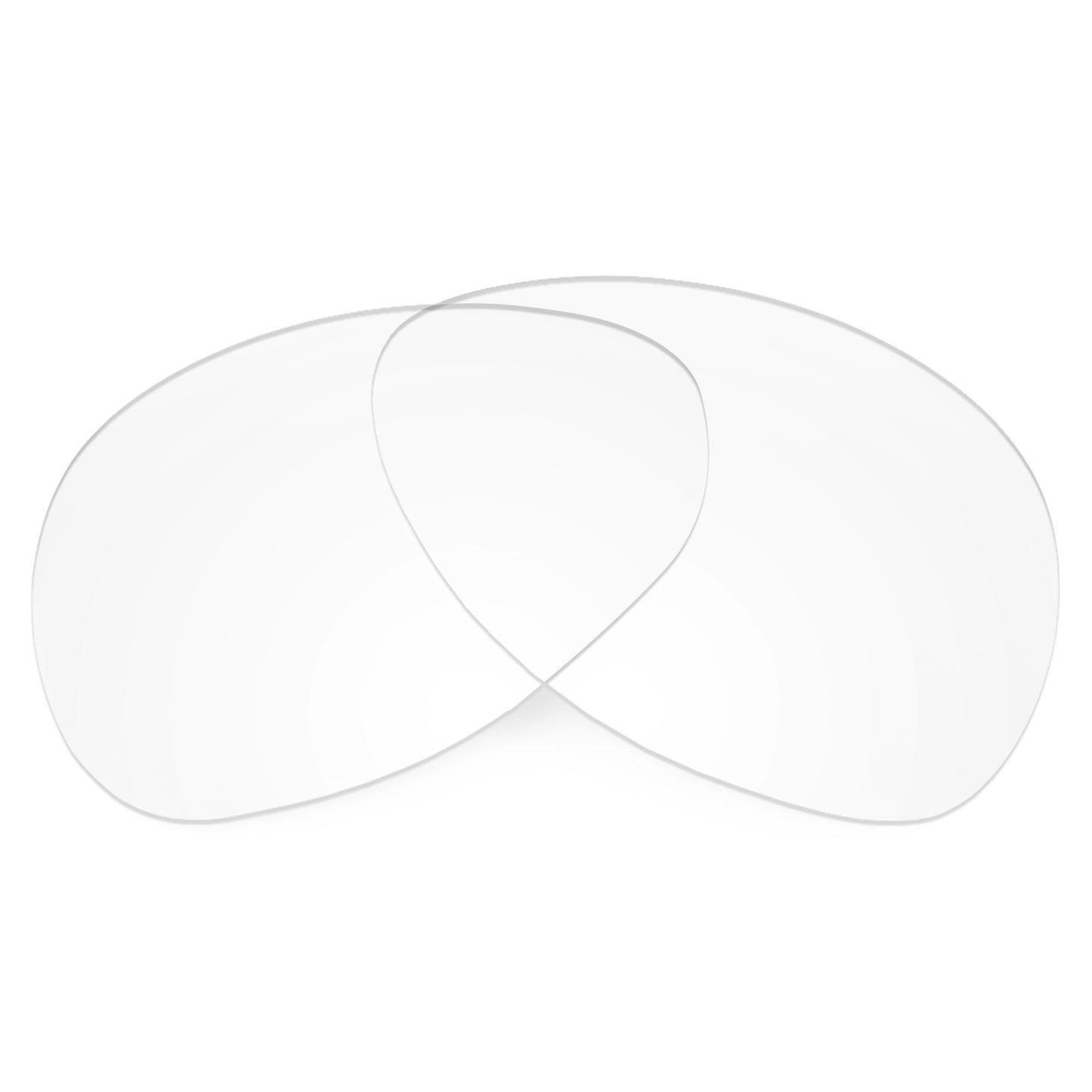 Revant replacement lenses for Oakley Plaintiff Non-Polarized Crystal Clearlenses without frame
