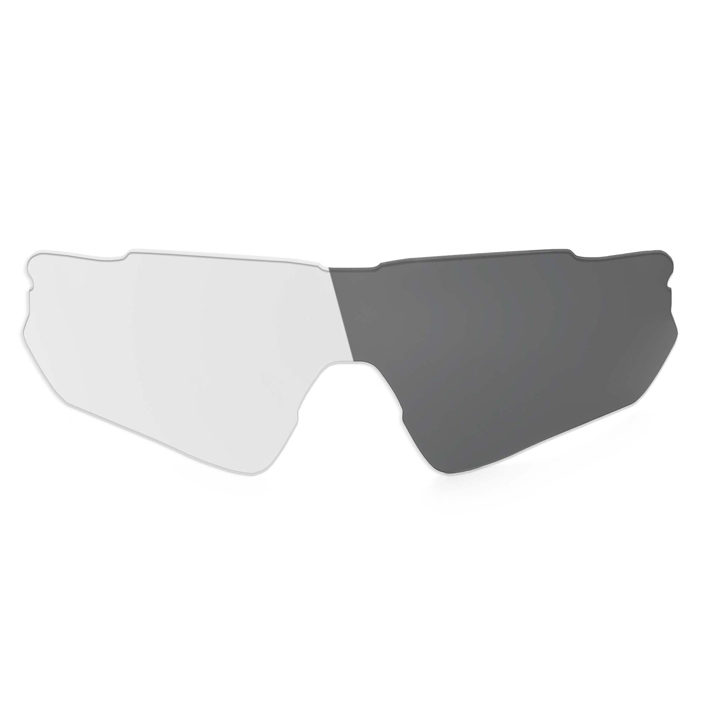 Revant replacement lenses for Oakley Radar EV Path Non-Polarized Adapt Gray Photochromiclenses without frame