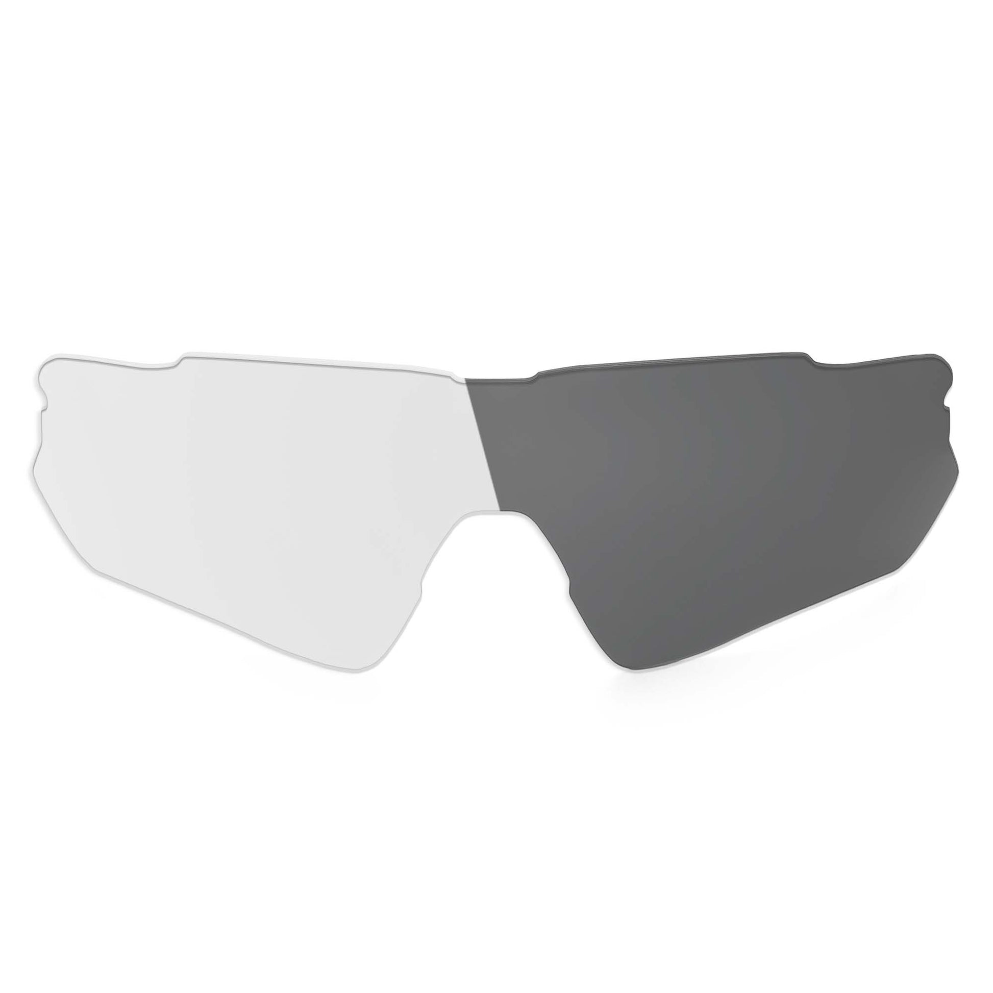 Revant replacement lenses for Oakley Radar EV Path Non-Polarized Adapt Gray Photochromiclenses without frame