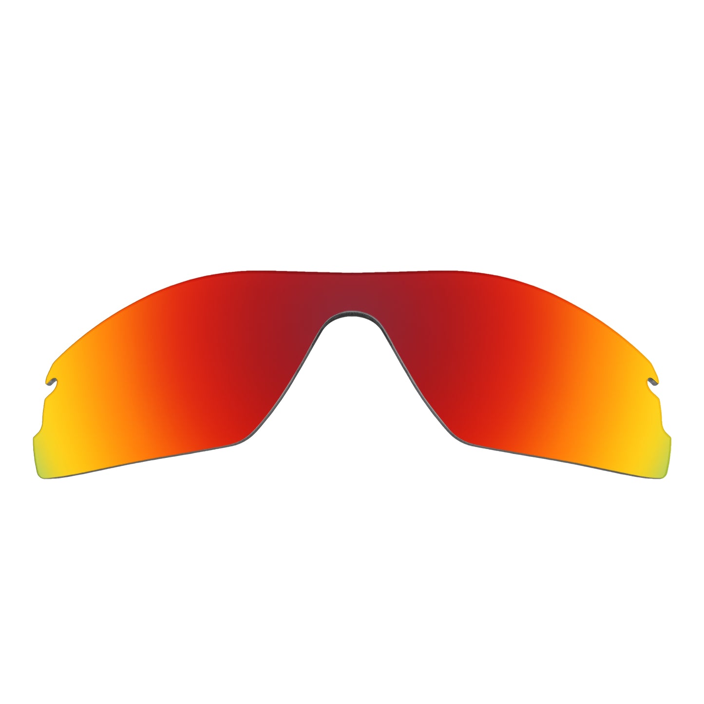 Revant replacement lenses for Oakley Radar Pitch Polarized Fire Redlenses without frame