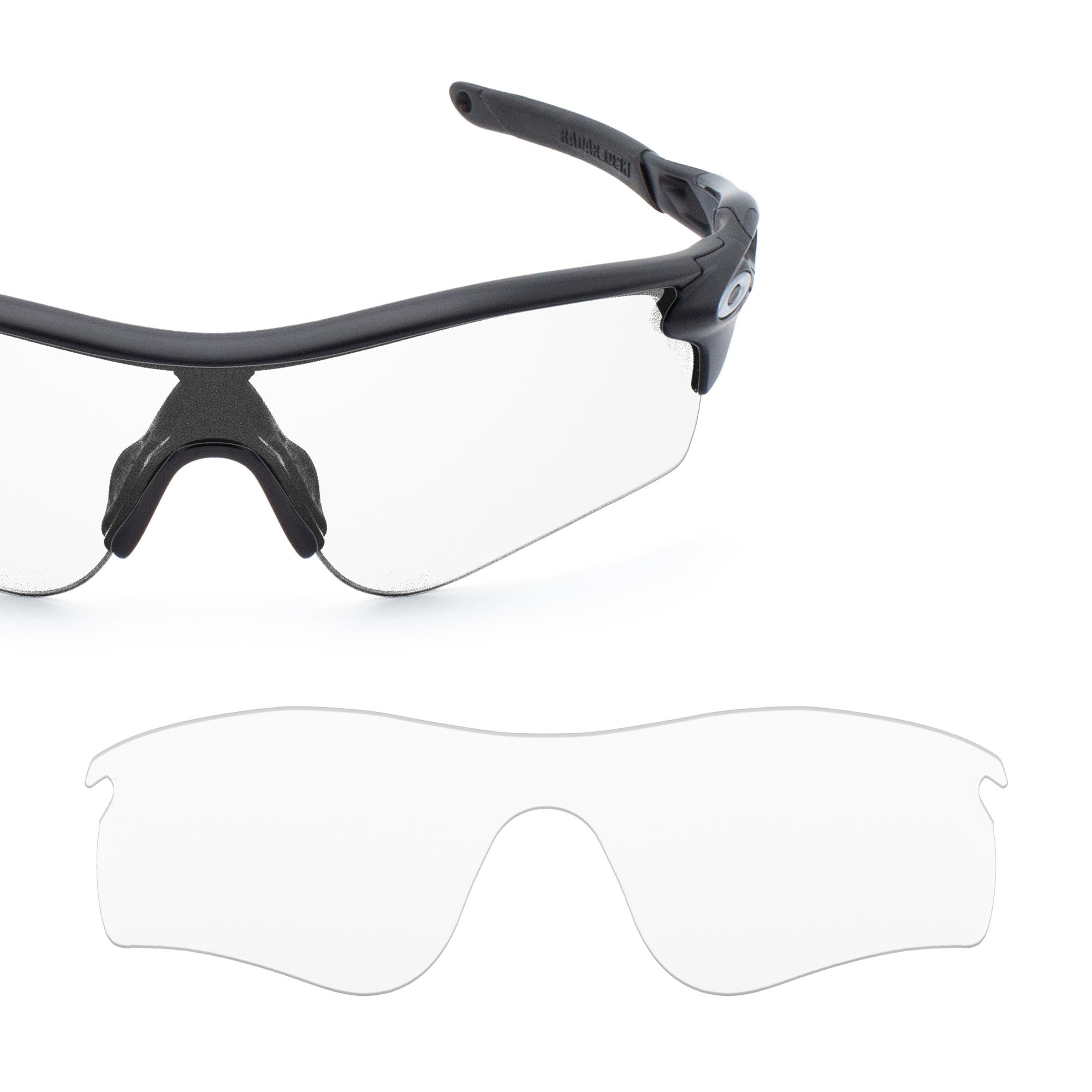 Oakley Eyewear Oakley Radar Path Clear Lens Oakley Radarlock Path