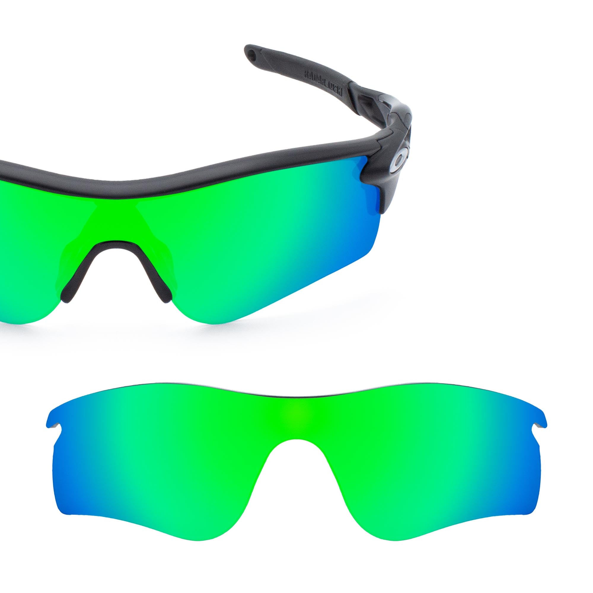 Oakley RADAR LOCK OO9206-25+交換レンズ+ストラップ revant-replacement-lenses-