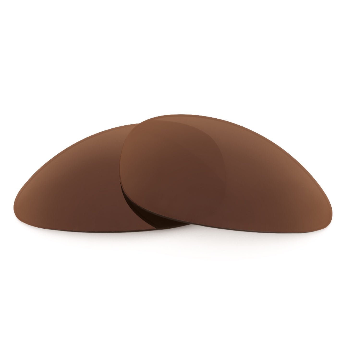 Revant replacement lenses for Oakley Scar Polarized Dark Brownlenses without frame