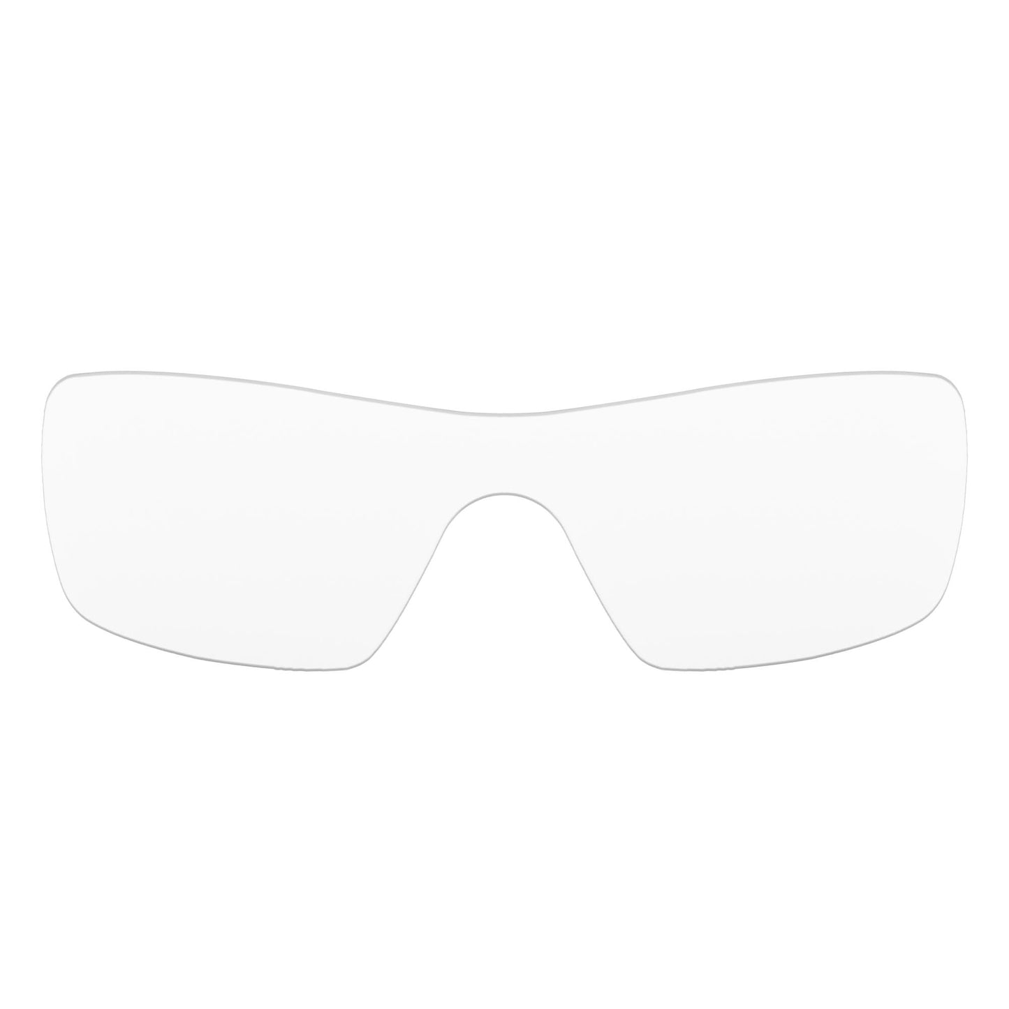 Revant replacement lenses for Oakley Straightback Non-Polarized Crystal Clear