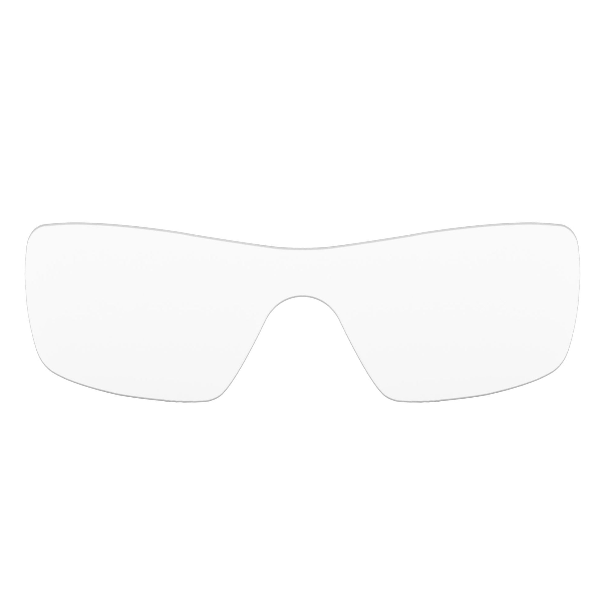 Revant replacement lenses for Oakley Straightback Non-Polarized Crystal Clear