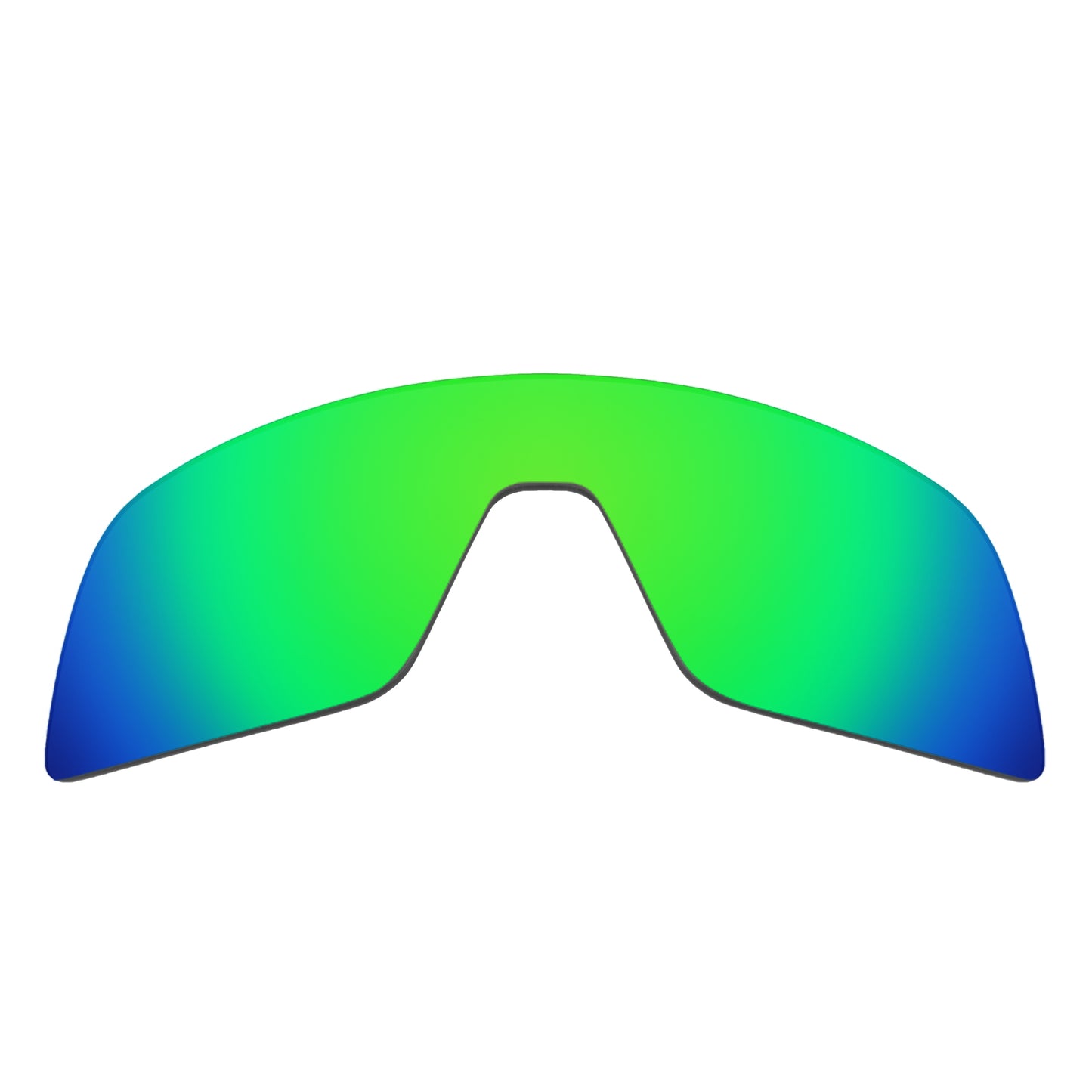 Revant replacement lenses for Oakley Sutro Polarized Emerald Greenlenses without frame