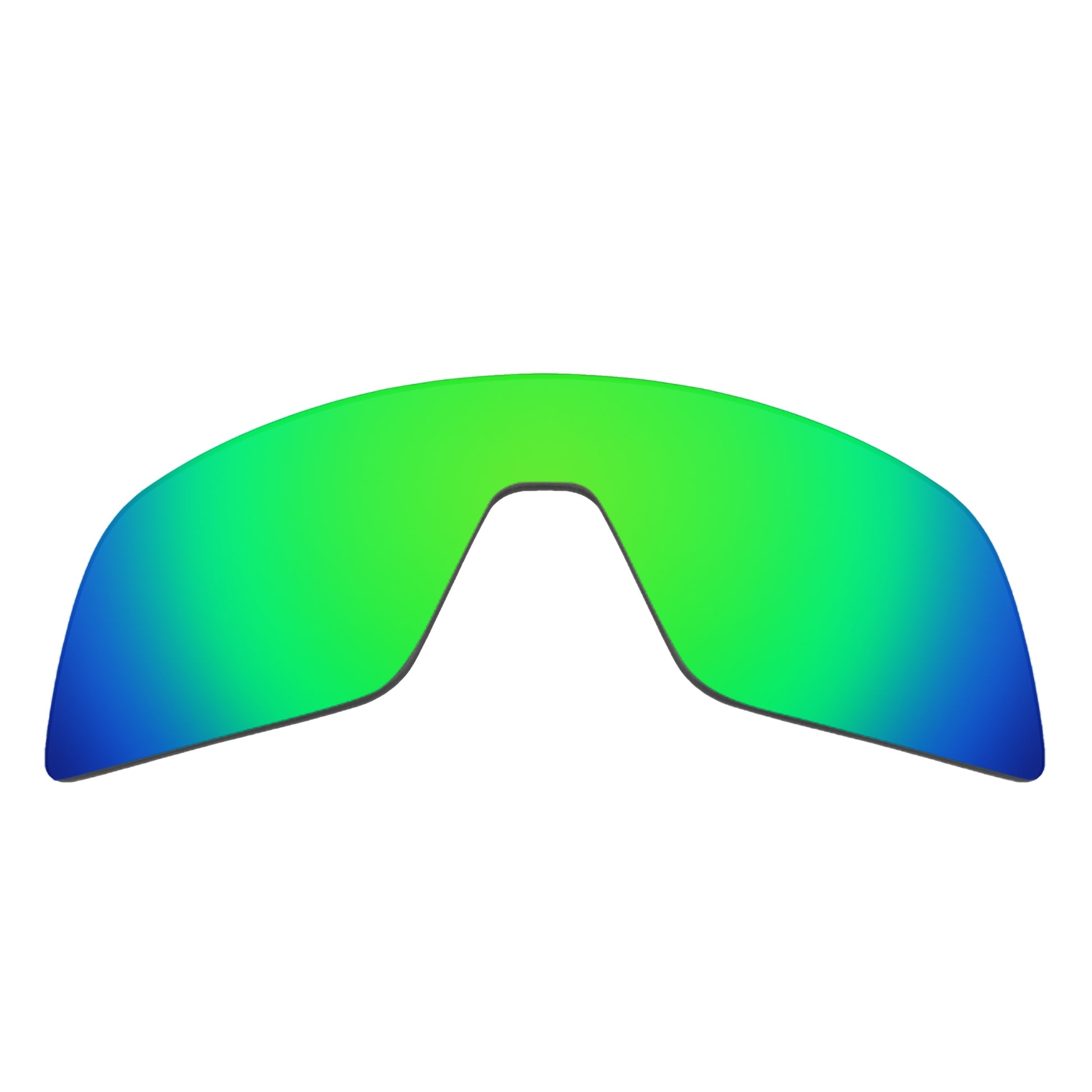 Revant replacement lenses for Oakley Sutro Polarized Emerald Greenlenses without frame