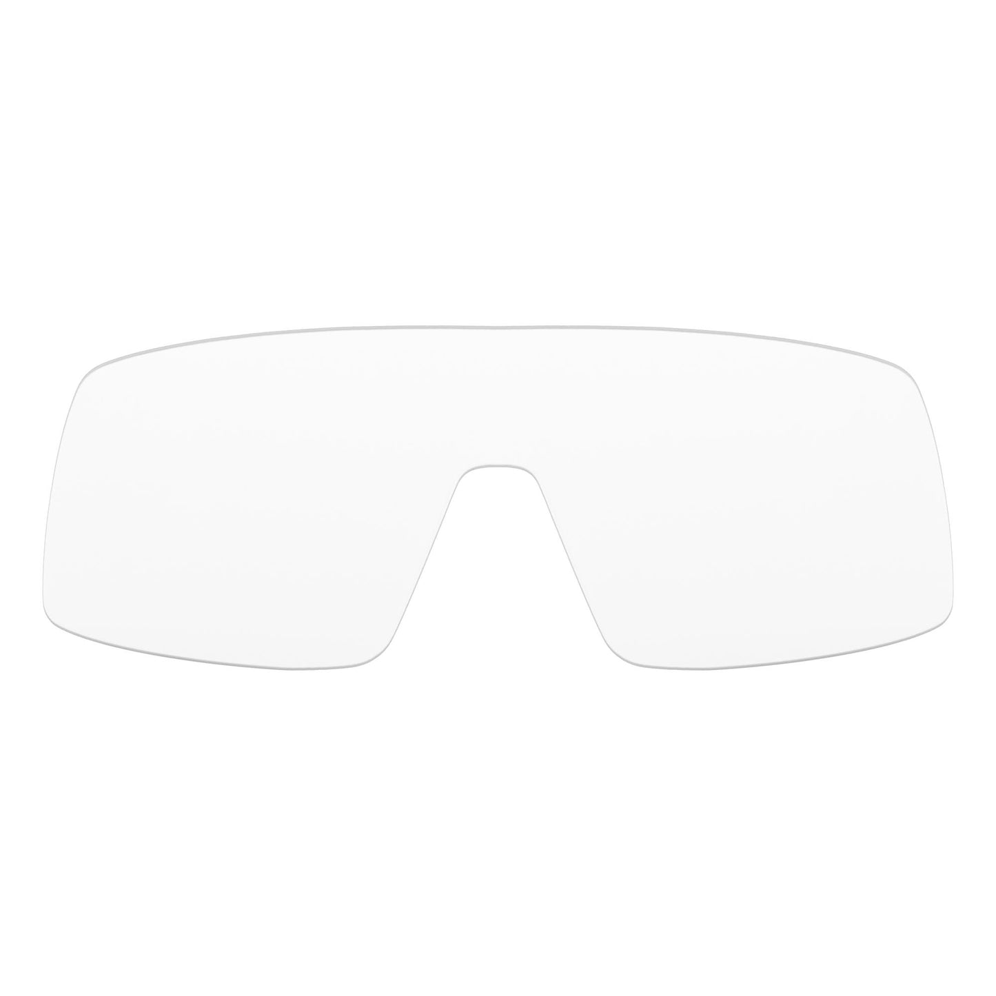 Revant replacement lenses for Oakley Sutro Ti Non-Polarized Crystal Clear