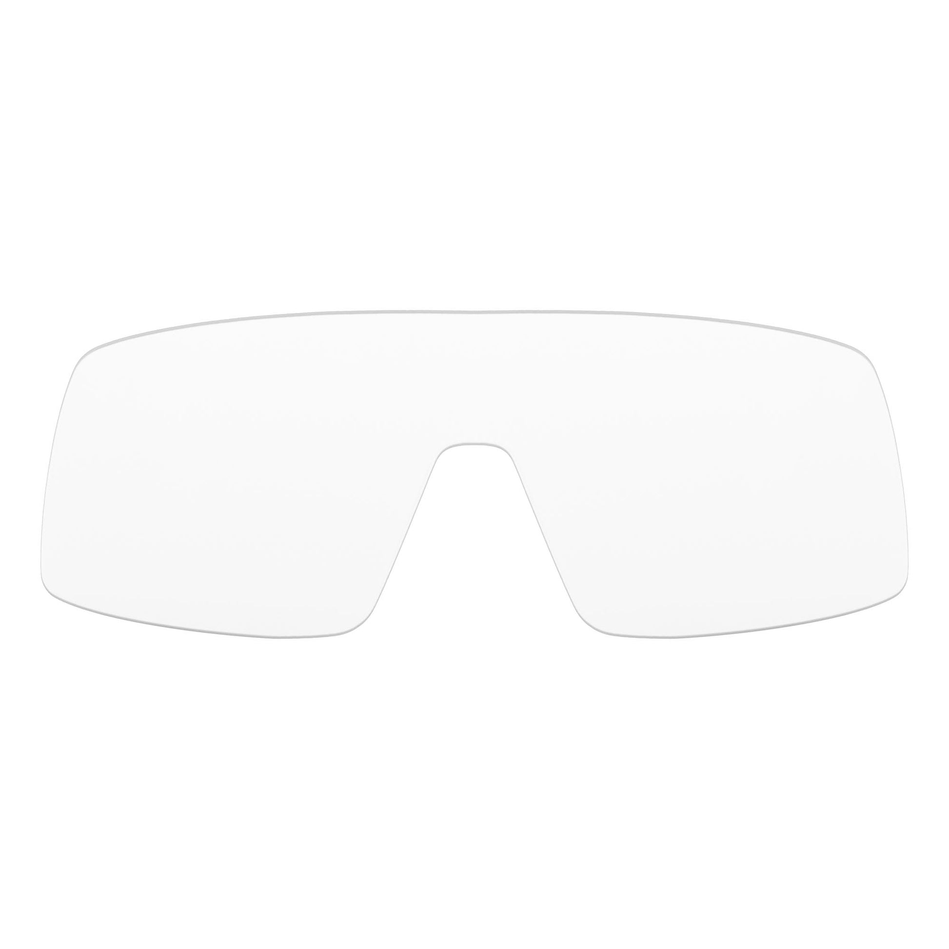 Revant replacement lenses for Oakley Sutro Ti Non-Polarized Crystal Clear