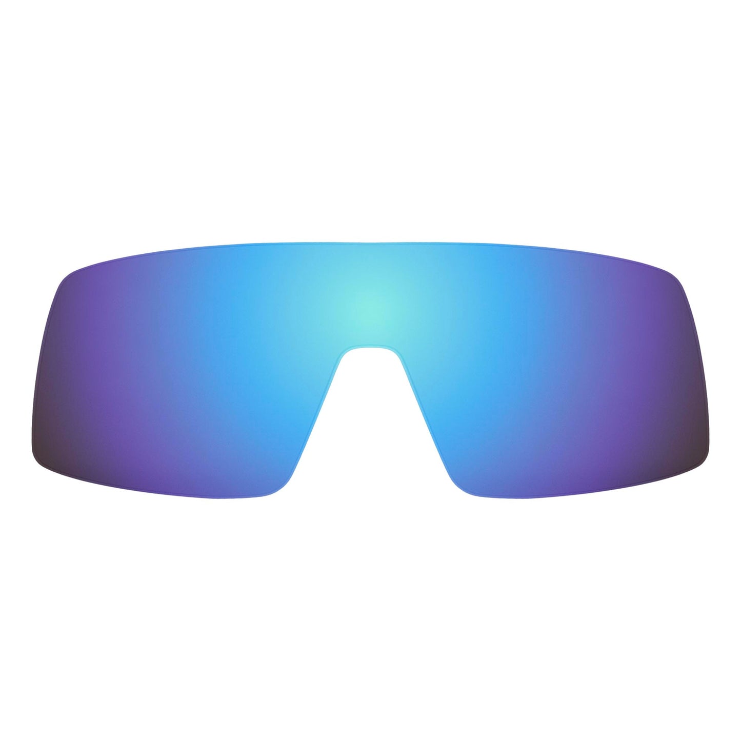Revant replacement lenses for Oakley Sutro Ti Polarized Mirrored Ice Blue