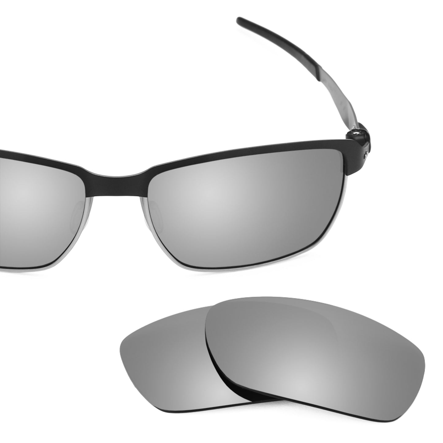 Oakley Tinfoil frame with Revant replacement Polarized Titanium lenses