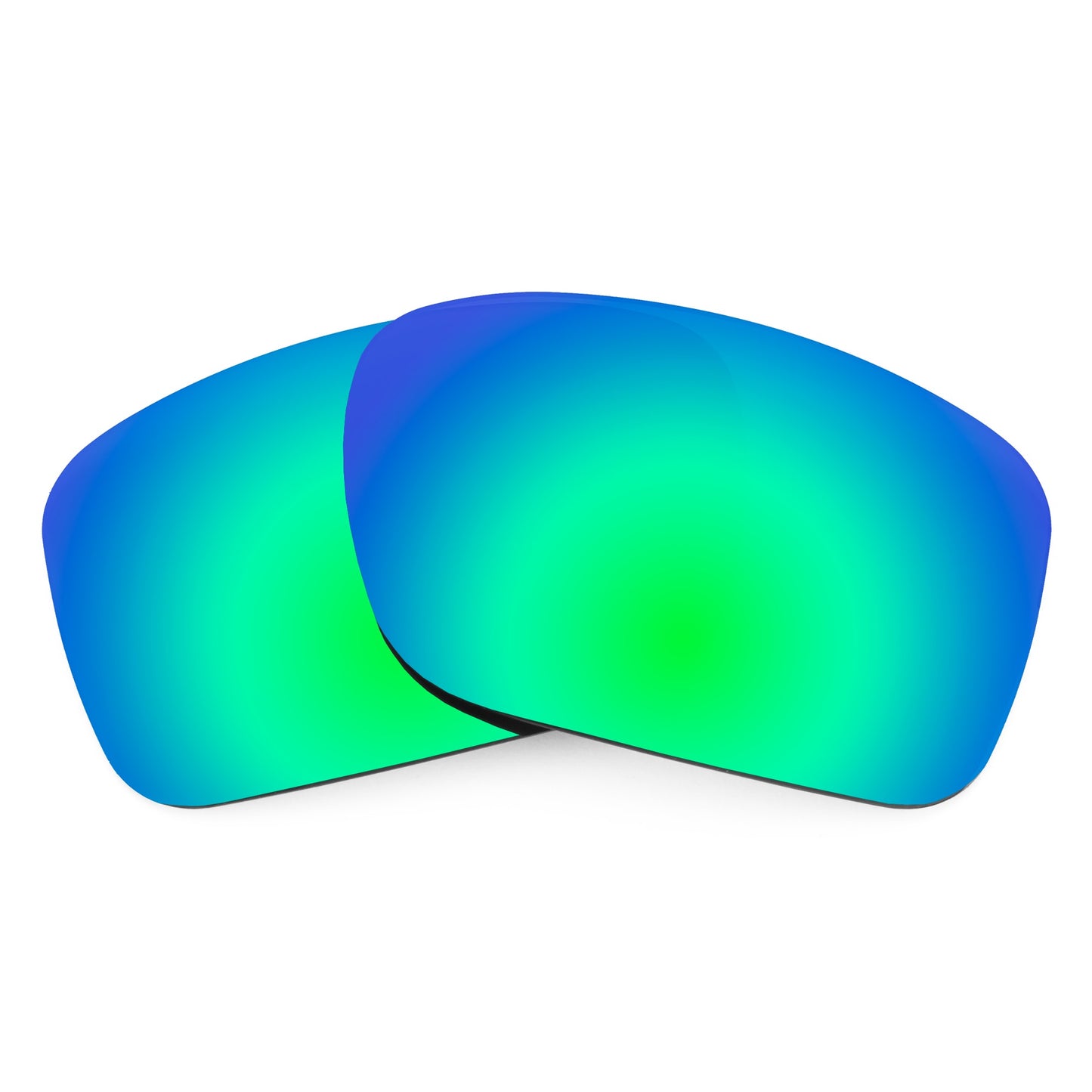 Revant replacement lenses for Oakley Turbine Polarized Emerald Greenlenses without frame