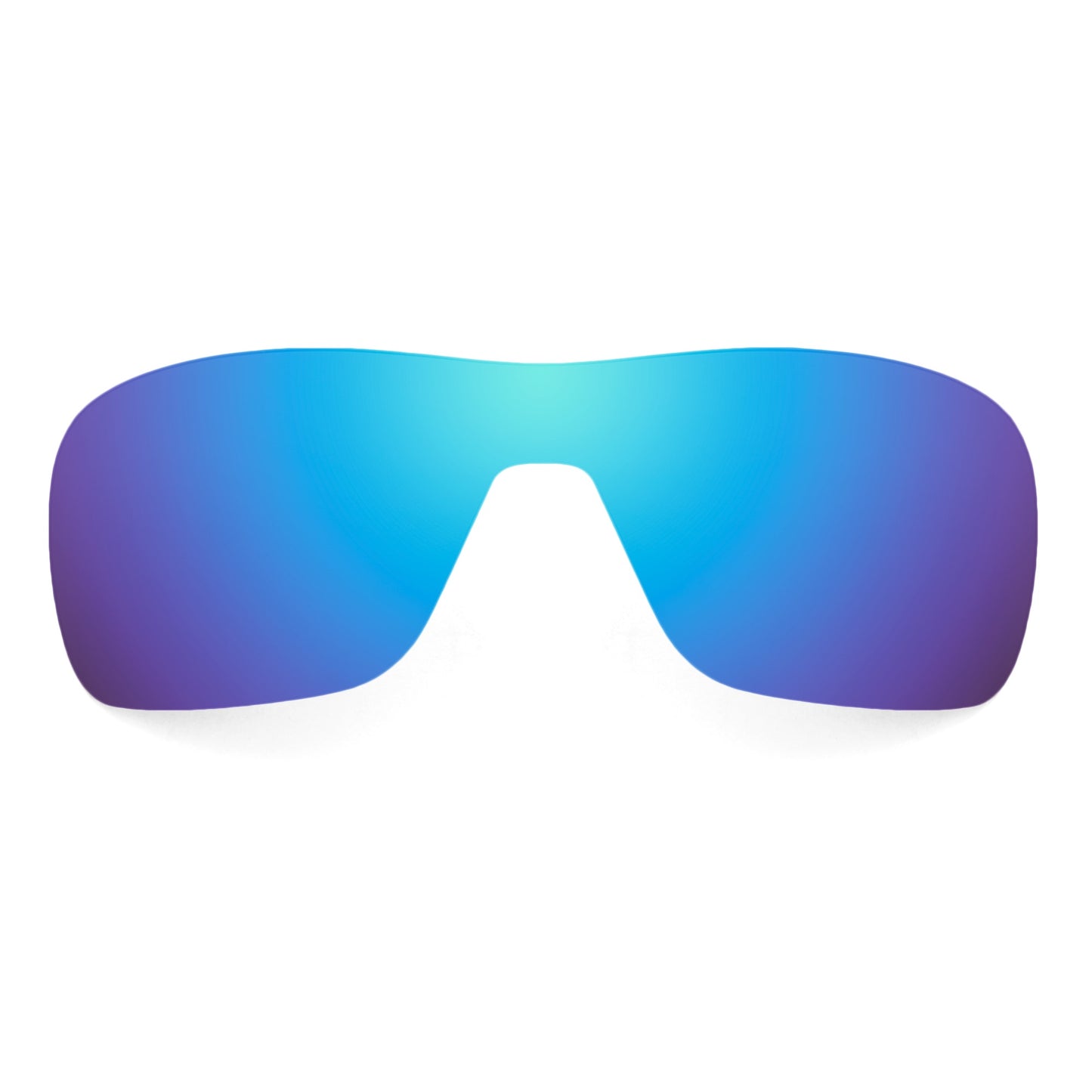 Revant replacement lenses for Oakley Turbine Rotor Polarized Ice Bluelenses without frame