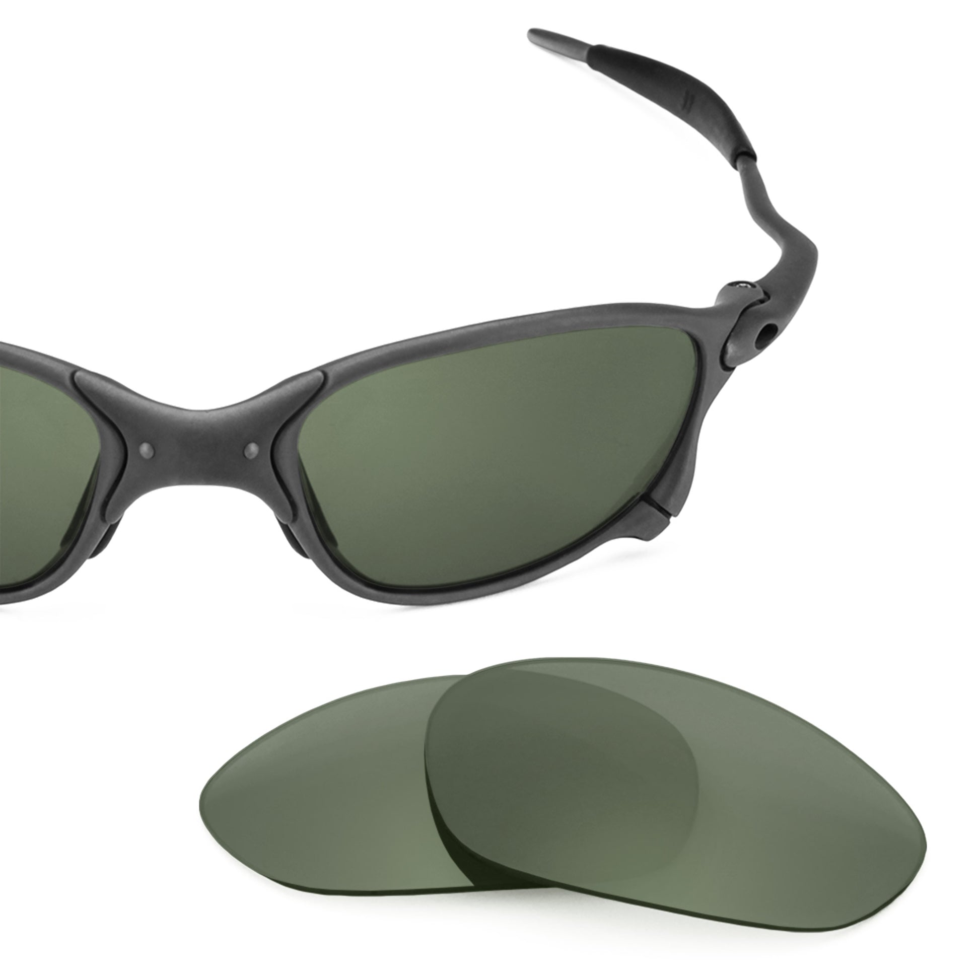 Oakley X Metal XX frame with Revant replacement Polarized Gray Green lenses