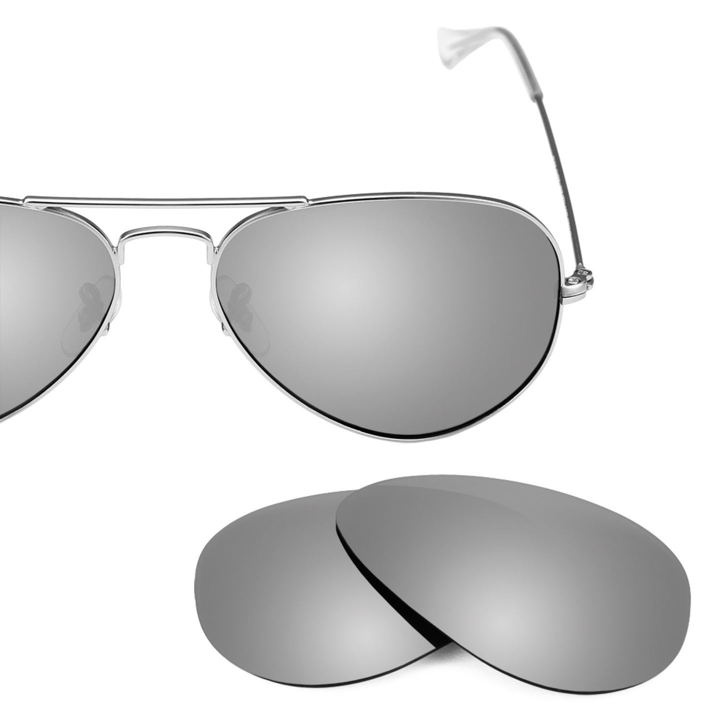 Revant Replacement Lenses for Ray-Ban Aviator RB3025 55mm