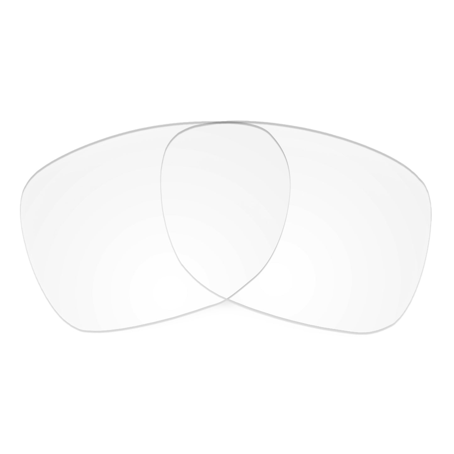 Revant replacement lenses for Ray-Ban Justin RB4165 54mm Non-Polarized Crystal Clearlenses without frame