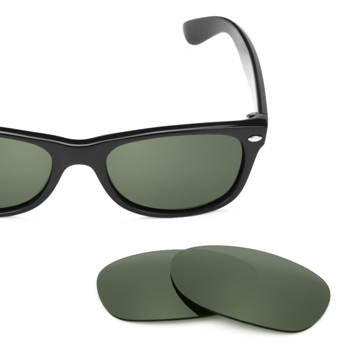 Revant Replacement Lenses for Ray-Ban New Wayfarer RB2132 52mm