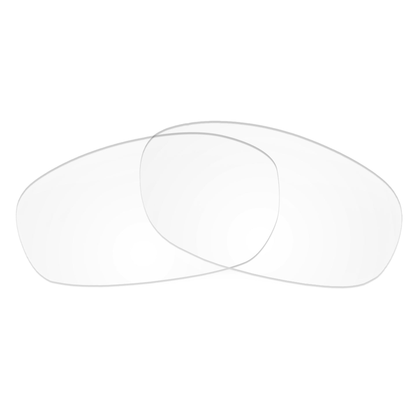 Revant replacement lenses for Ray-Ban Predator 2 RB2027 62mm Non-Polarized Crystal Clearlenses without frame