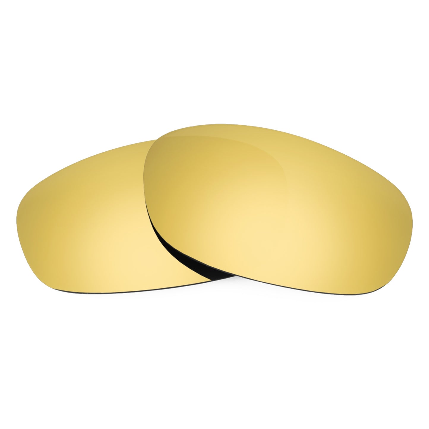 Revant replacement lenses for Ray-Ban Predator 2 RB2027 62mm Polarized Flare Goldlenses without frame