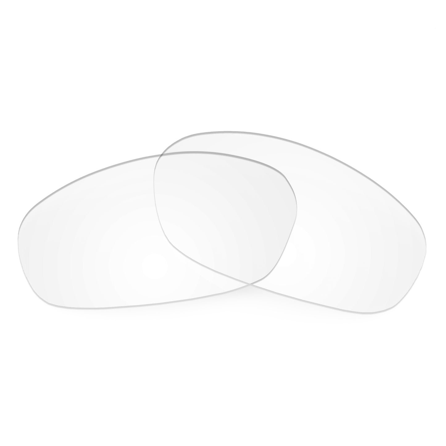 Revant replacement lenses for Ray-Ban RB4115 57mm Non-Polarized Crystal Clearlenses without frame