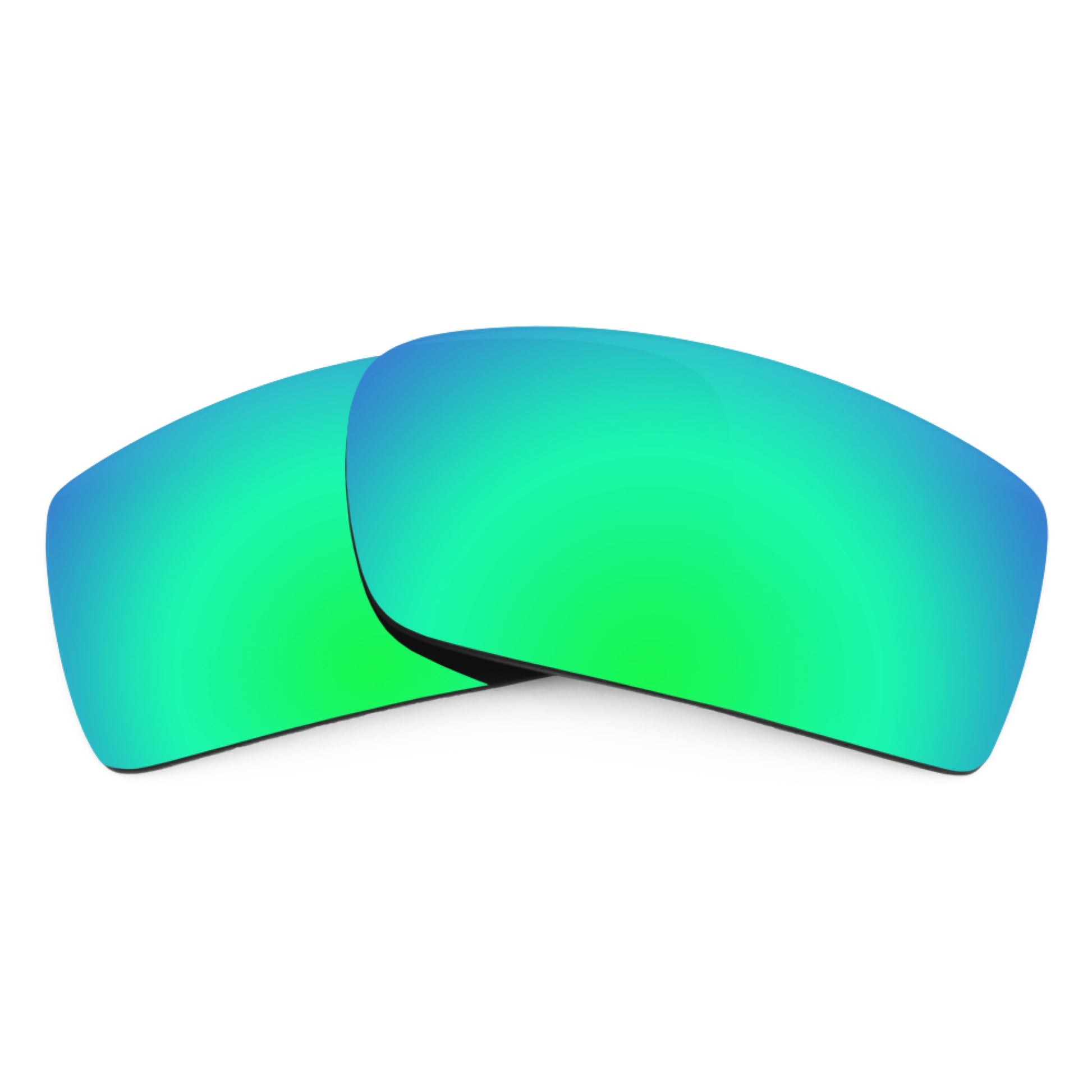 Revant replacement lenses for rectangle sunglasses Polarized Emerald Green